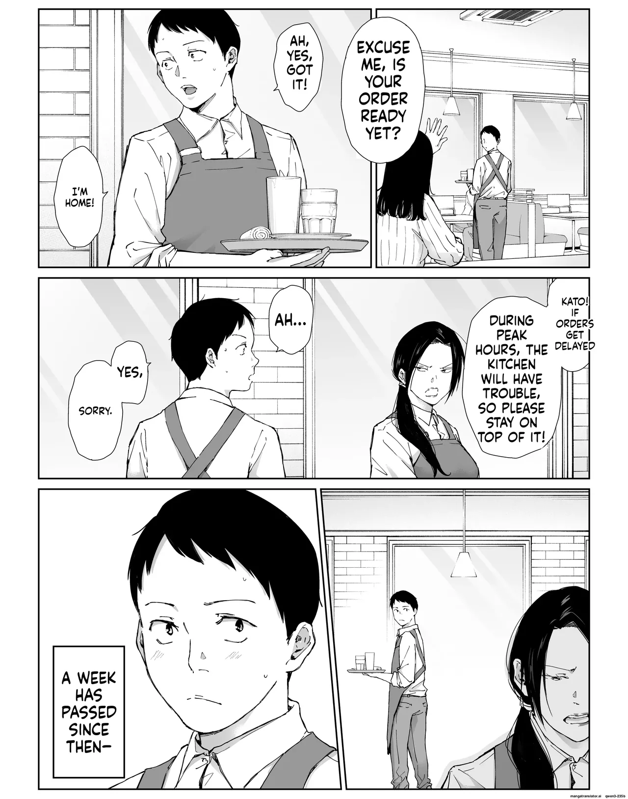 My assertive senior housewife (36) at my part-time job hasn't been around for a while.. page 56