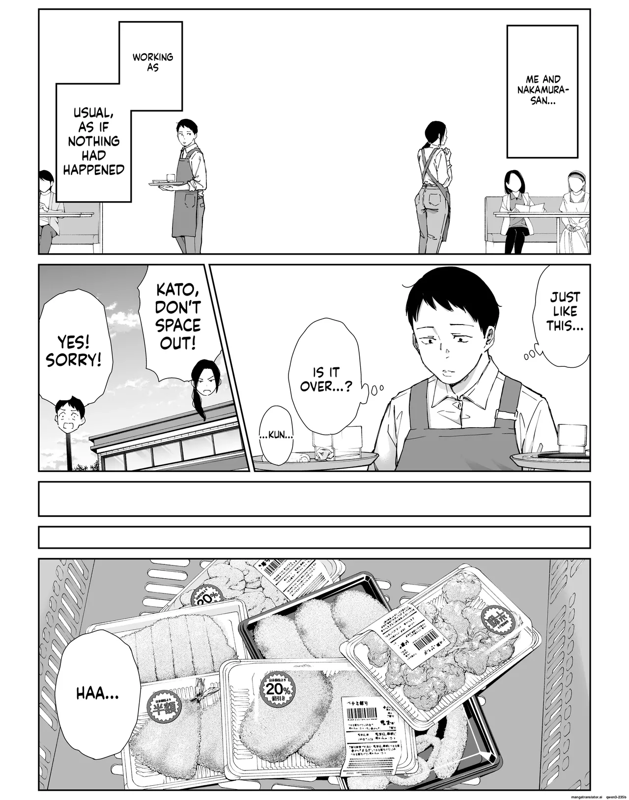 My assertive senior housewife (36) at my part-time job hasn't been around for a while.. page 57