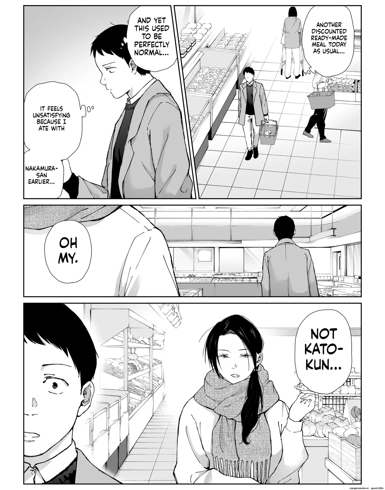 My assertive senior housewife (36) at my part-time job hasn't been around for a while.. page 58