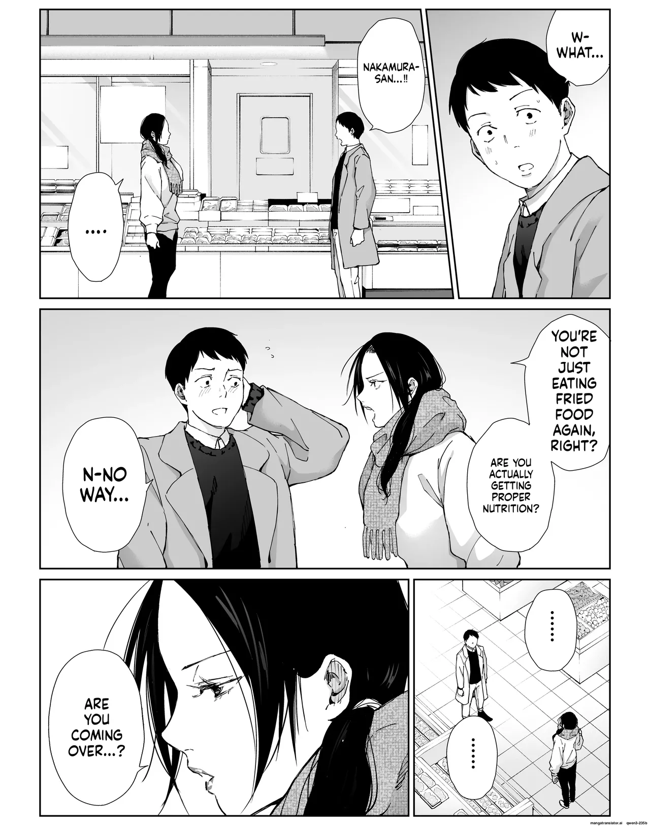 My assertive senior housewife (36) at my part-time job hasn't been around for a while.. page 59