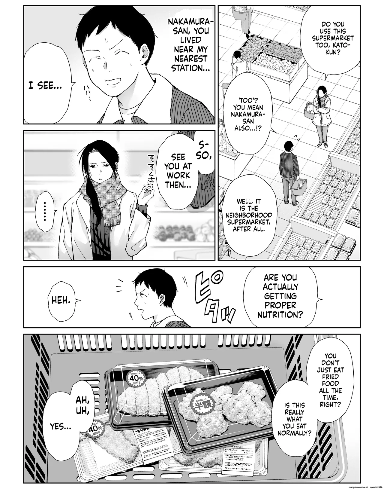 My assertive senior housewife (36) at my part-time job hasn't been around for a while.. page 8