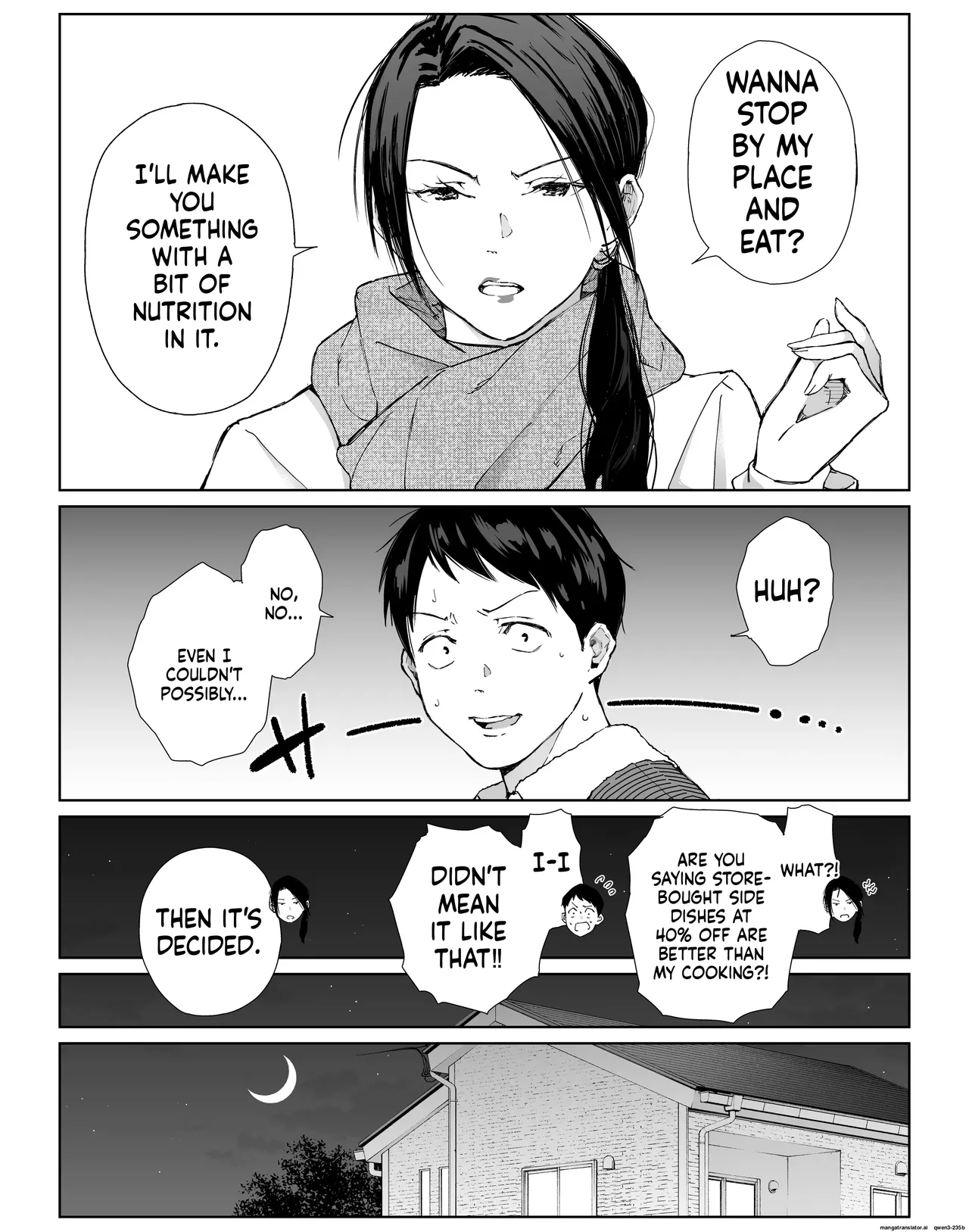 My assertive senior housewife (36) at my part-time job hasn't been around for a while.. page 9