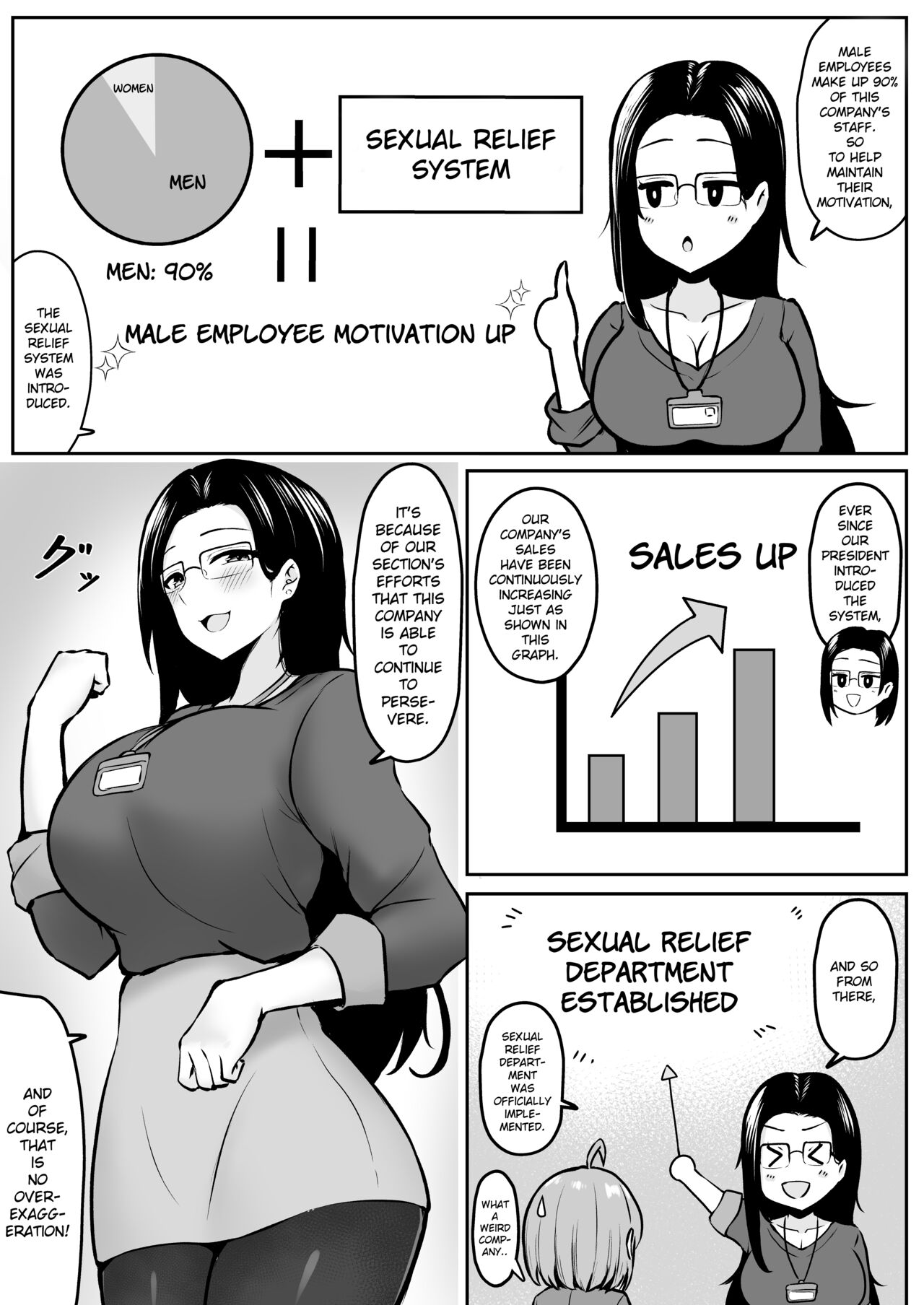 My Assignment is in the Sexual Relief Department ~Training Chapter~ page 10