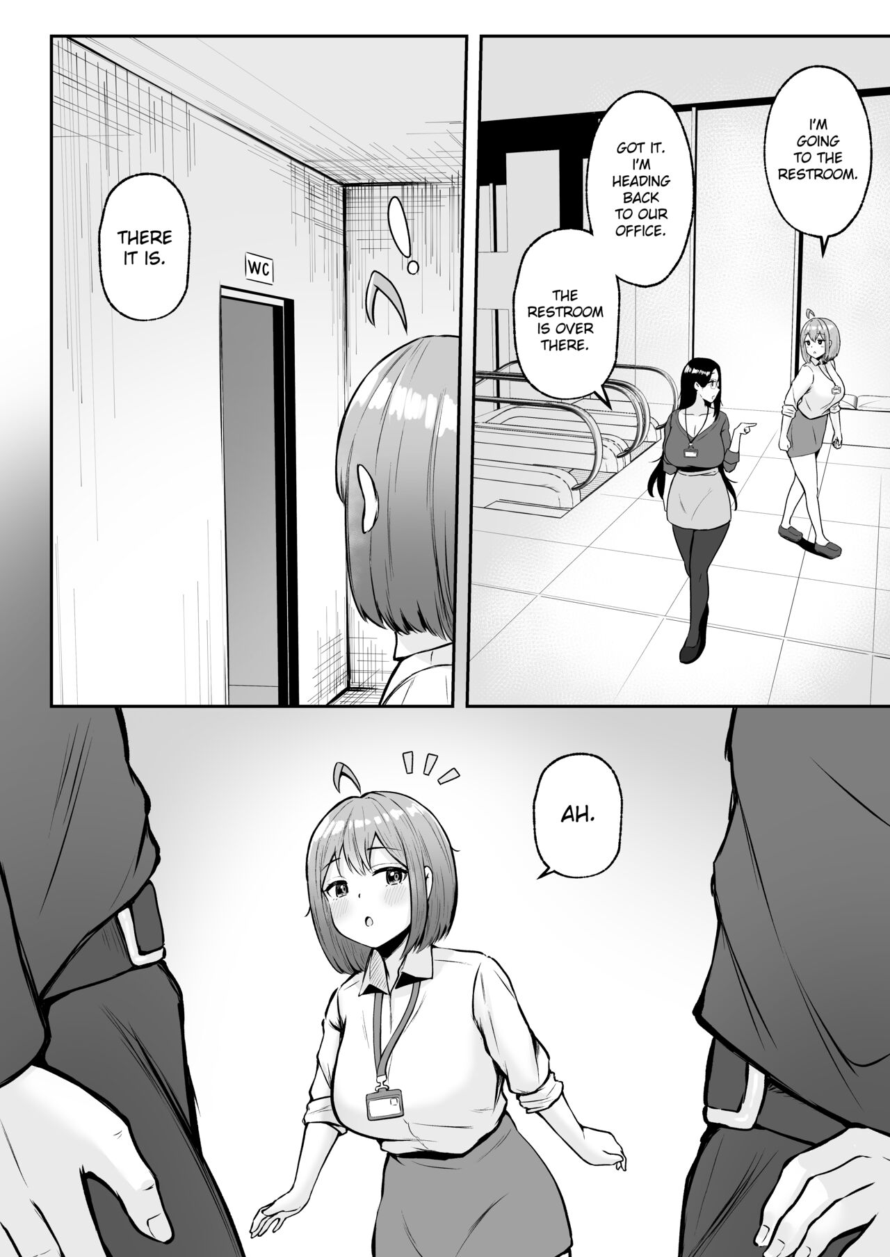 My Assignment is in the Sexual Relief Department ~Training Chapter~ page 27