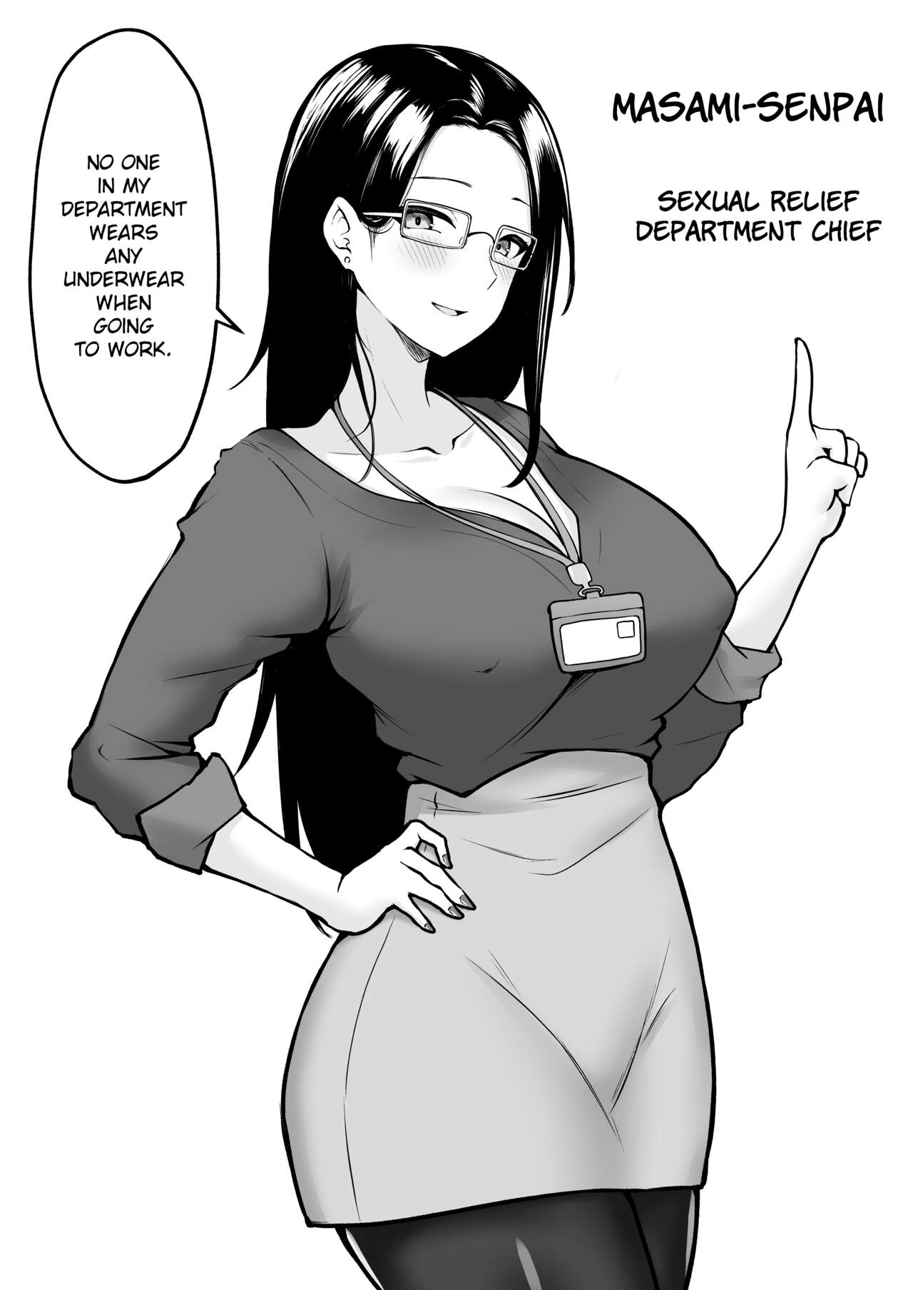 My Assignment is in the Sexual Relief Department ~Training Chapter~ page 4