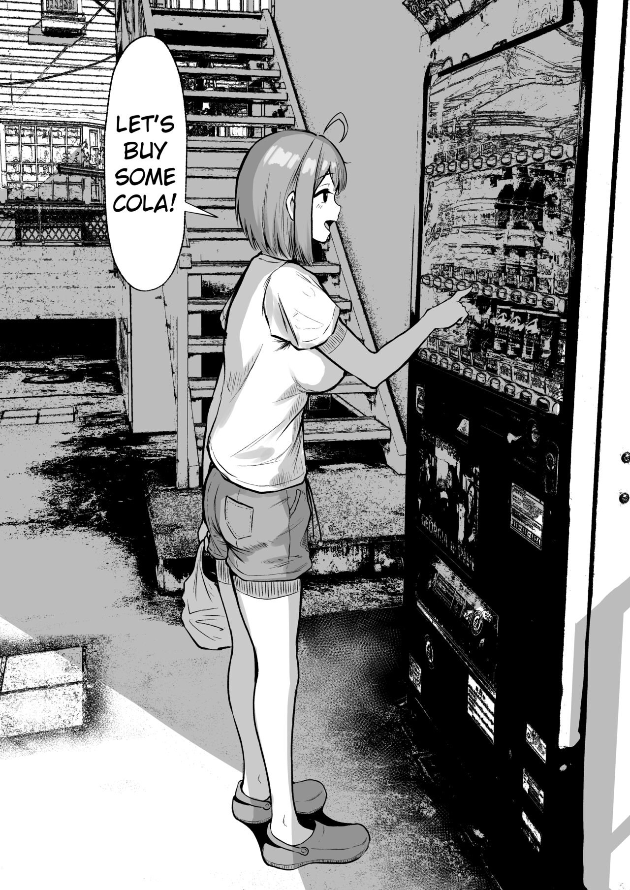 My Assignment is in the Sexual Relief Department ~Training Chapter~ page 55