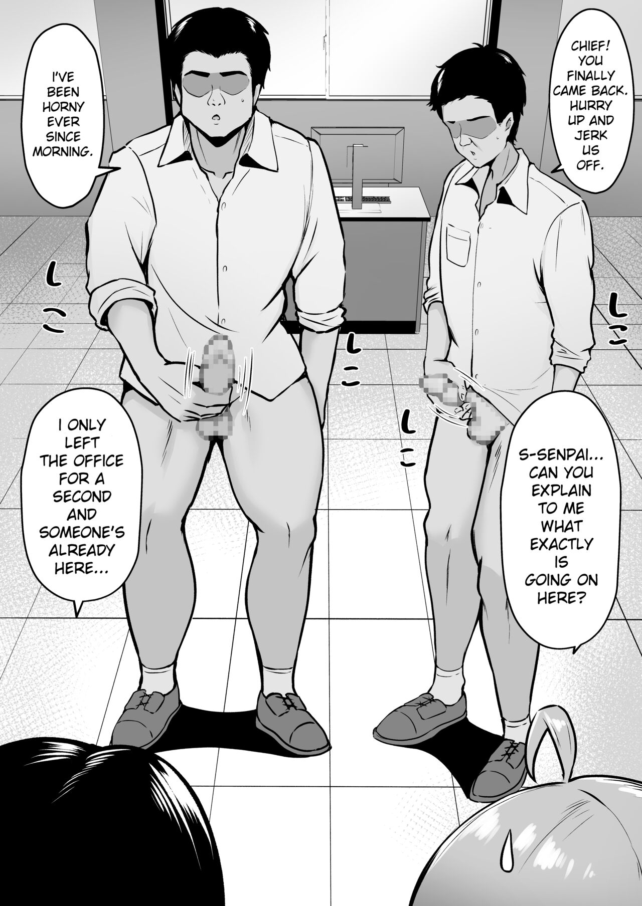 My Assignment is in the Sexual Relief Department ~Training Chapter~ page 9