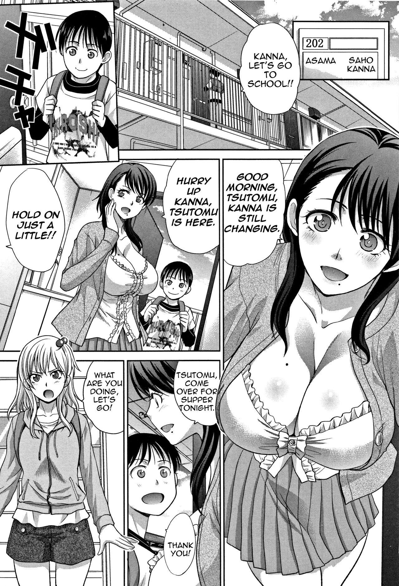 My Beloved Auntie page 4