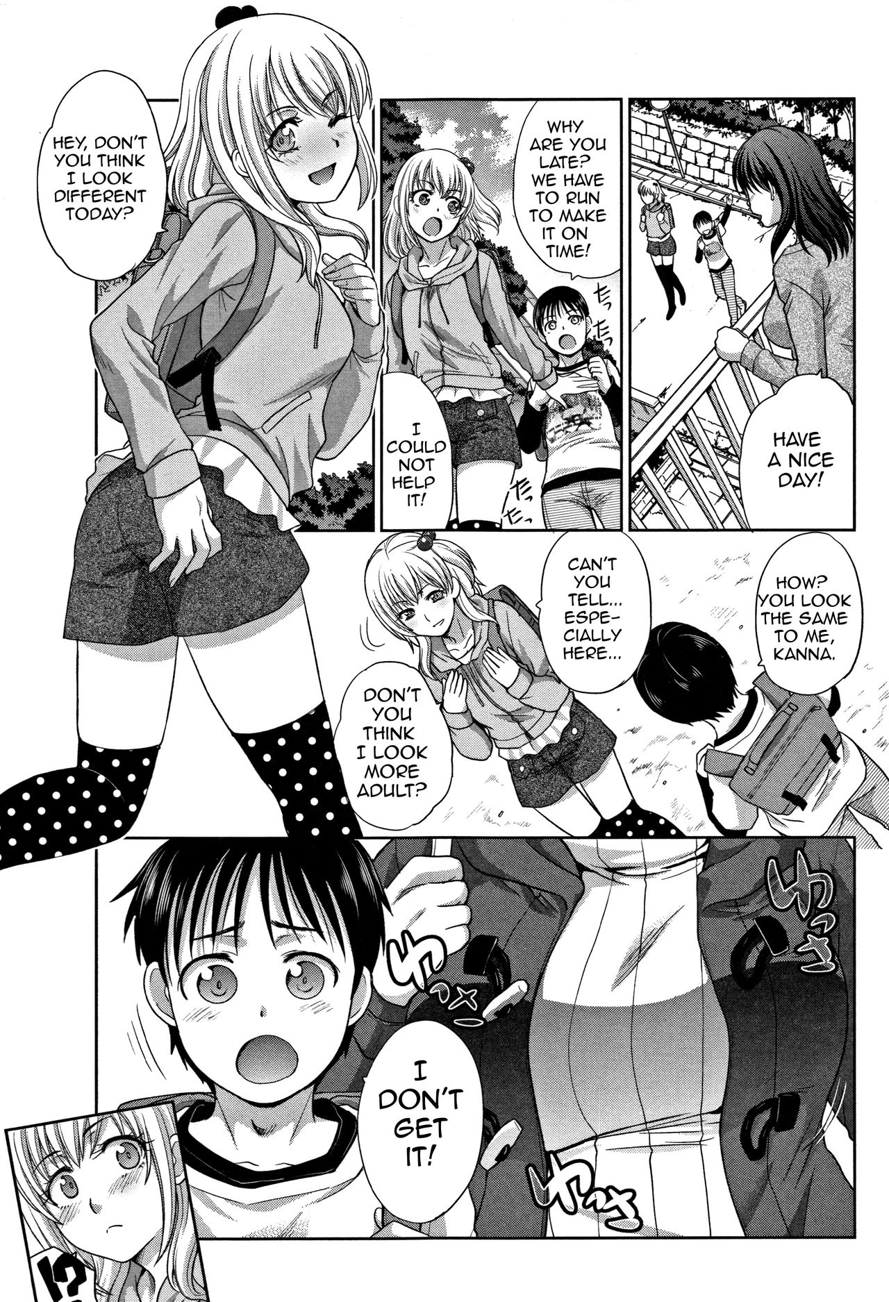 My Beloved Auntie page 5