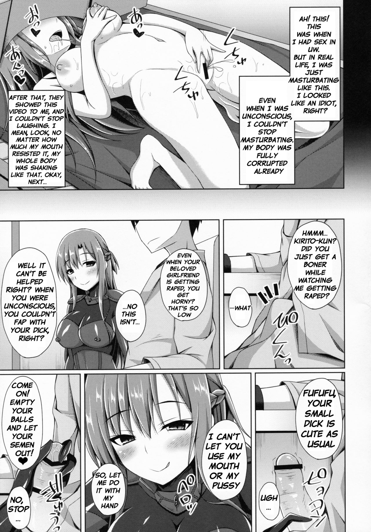 My beloved girlfriend no longer exist... page 12