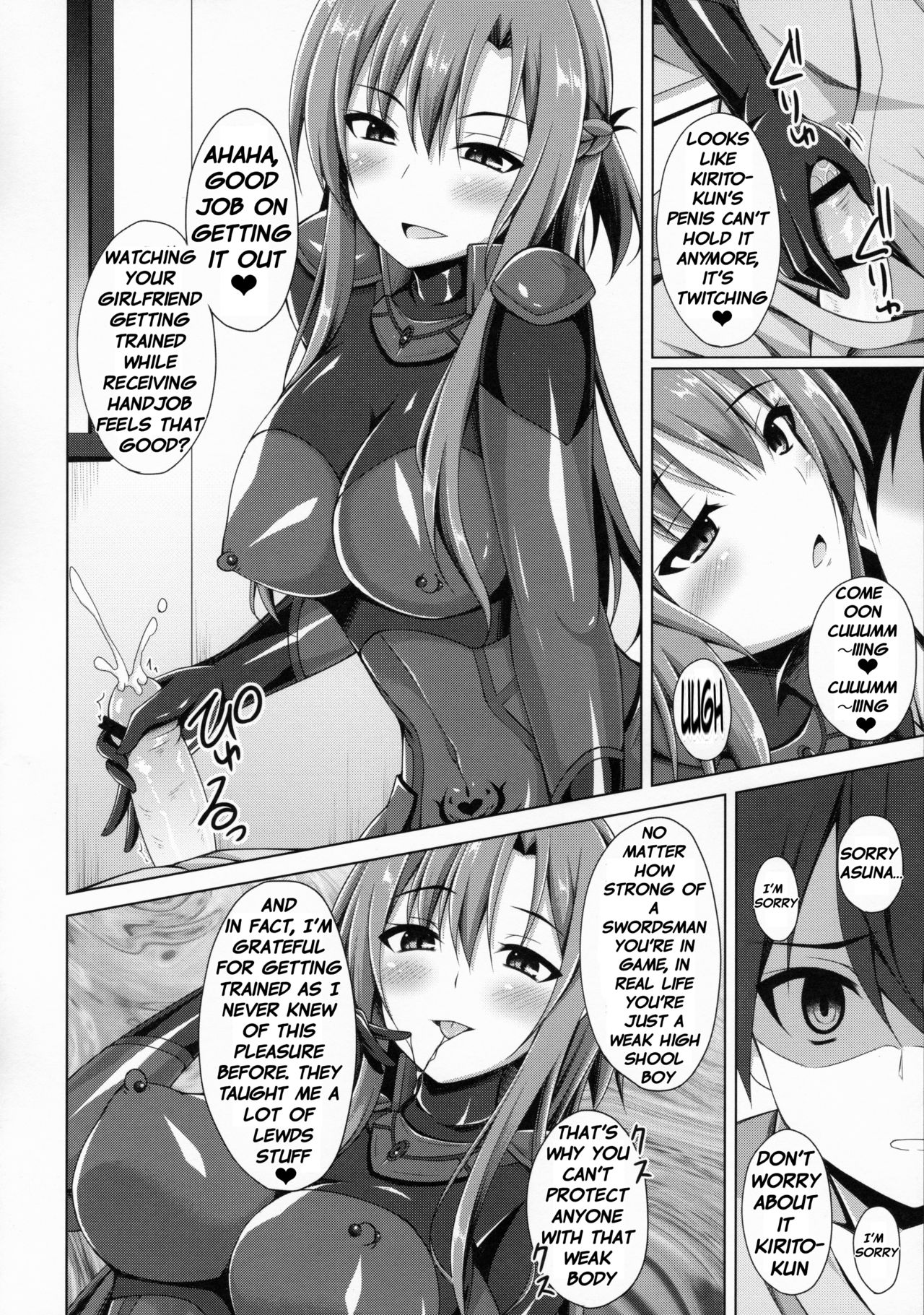 My beloved girlfriend no longer exist... page 13