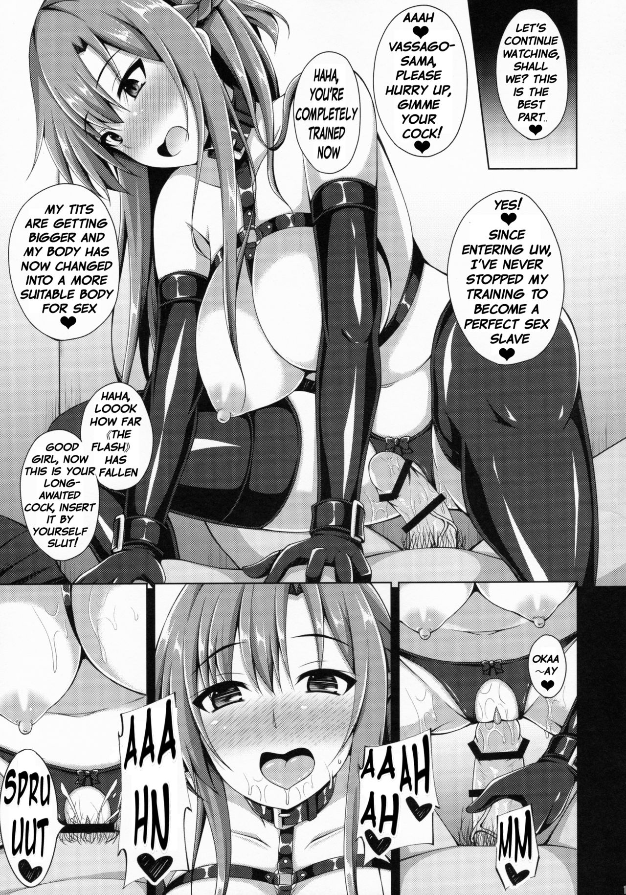My beloved girlfriend no longer exist... page 14