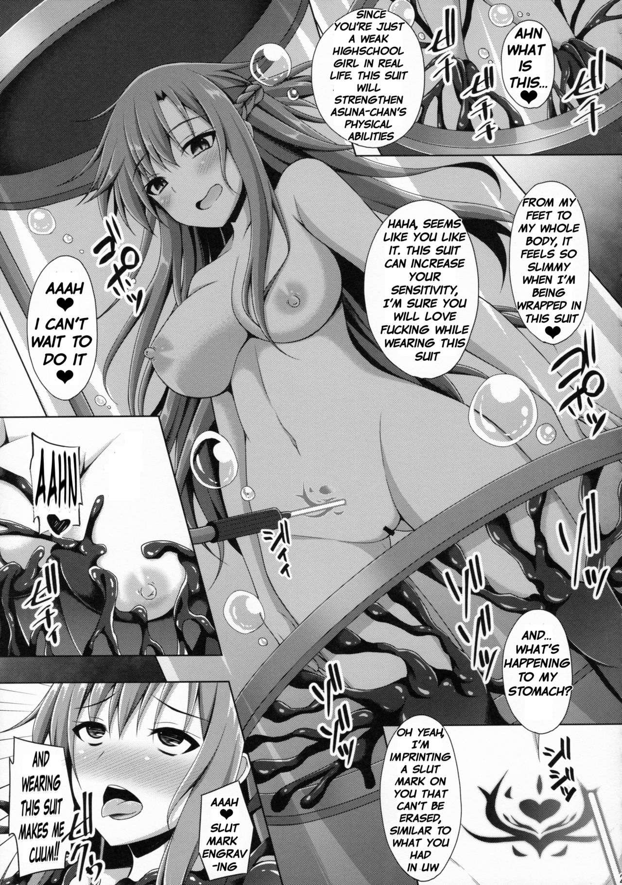 My beloved girlfriend no longer exist... page 20