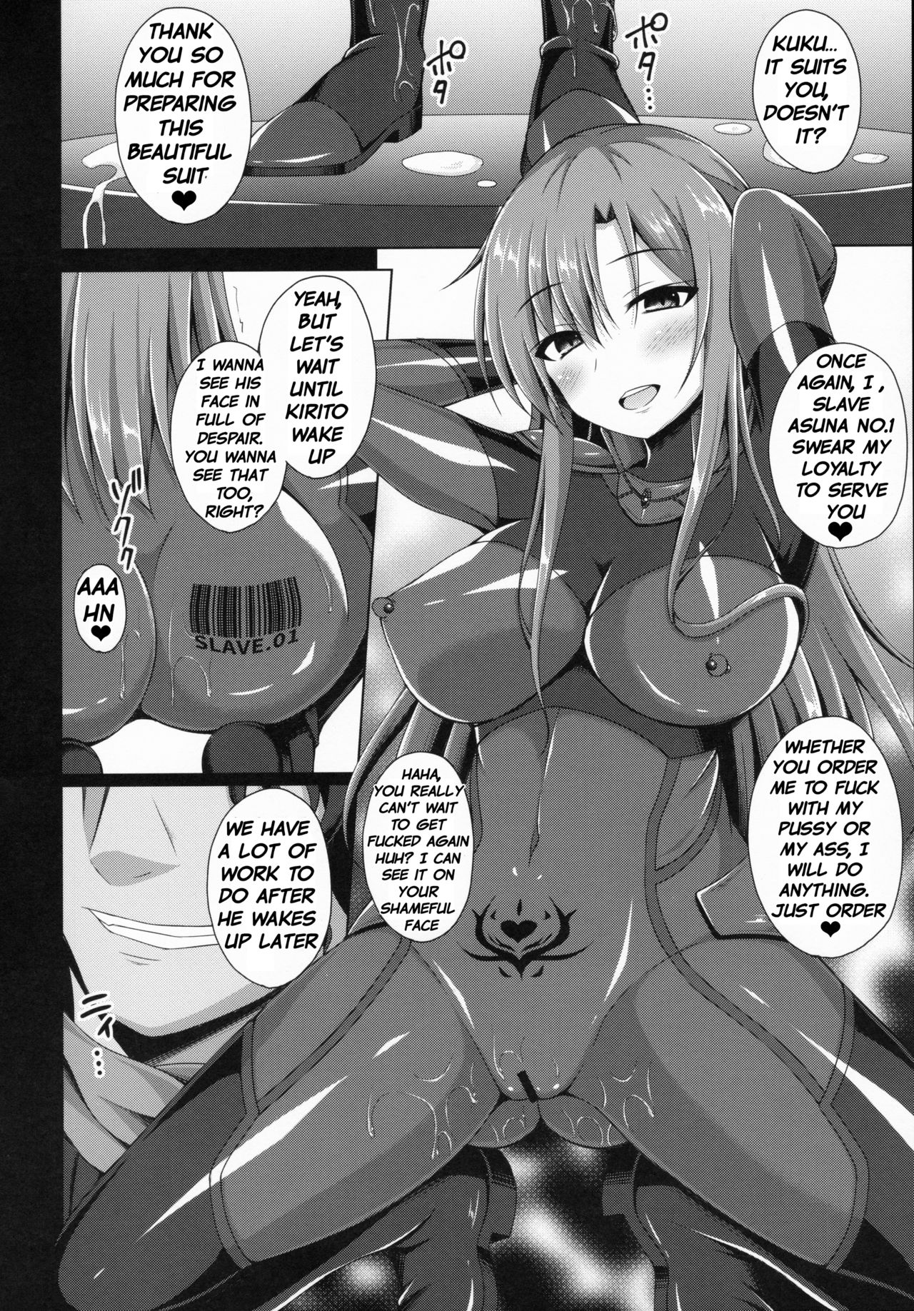 My beloved girlfriend no longer exist... page 21