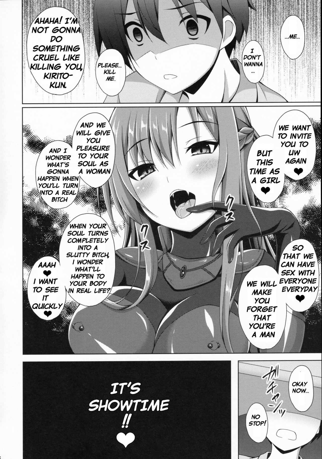 My beloved girlfriend no longer exist... page 25