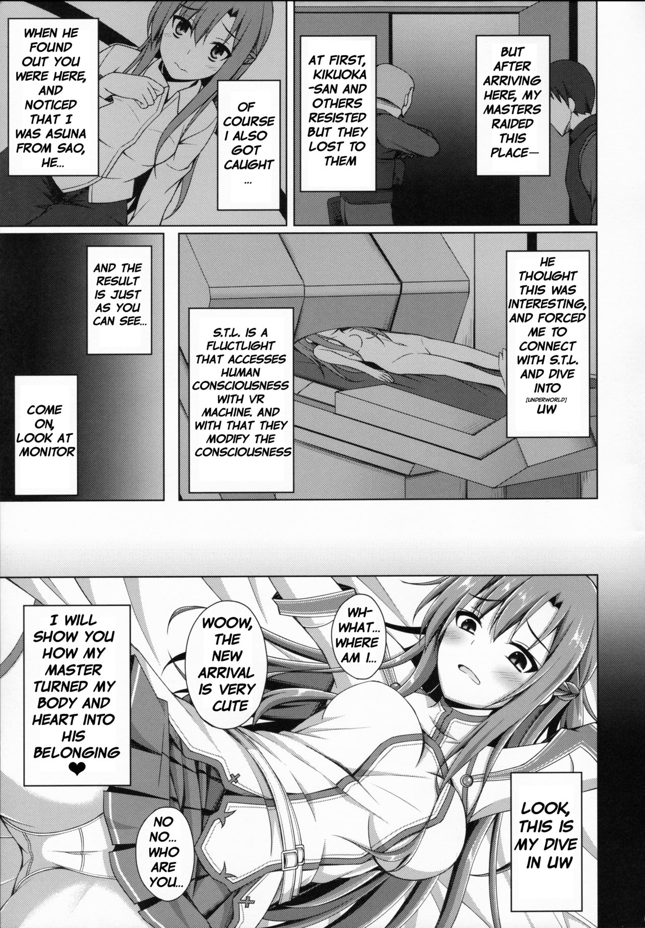 My beloved girlfriend no longer exist... page 4
