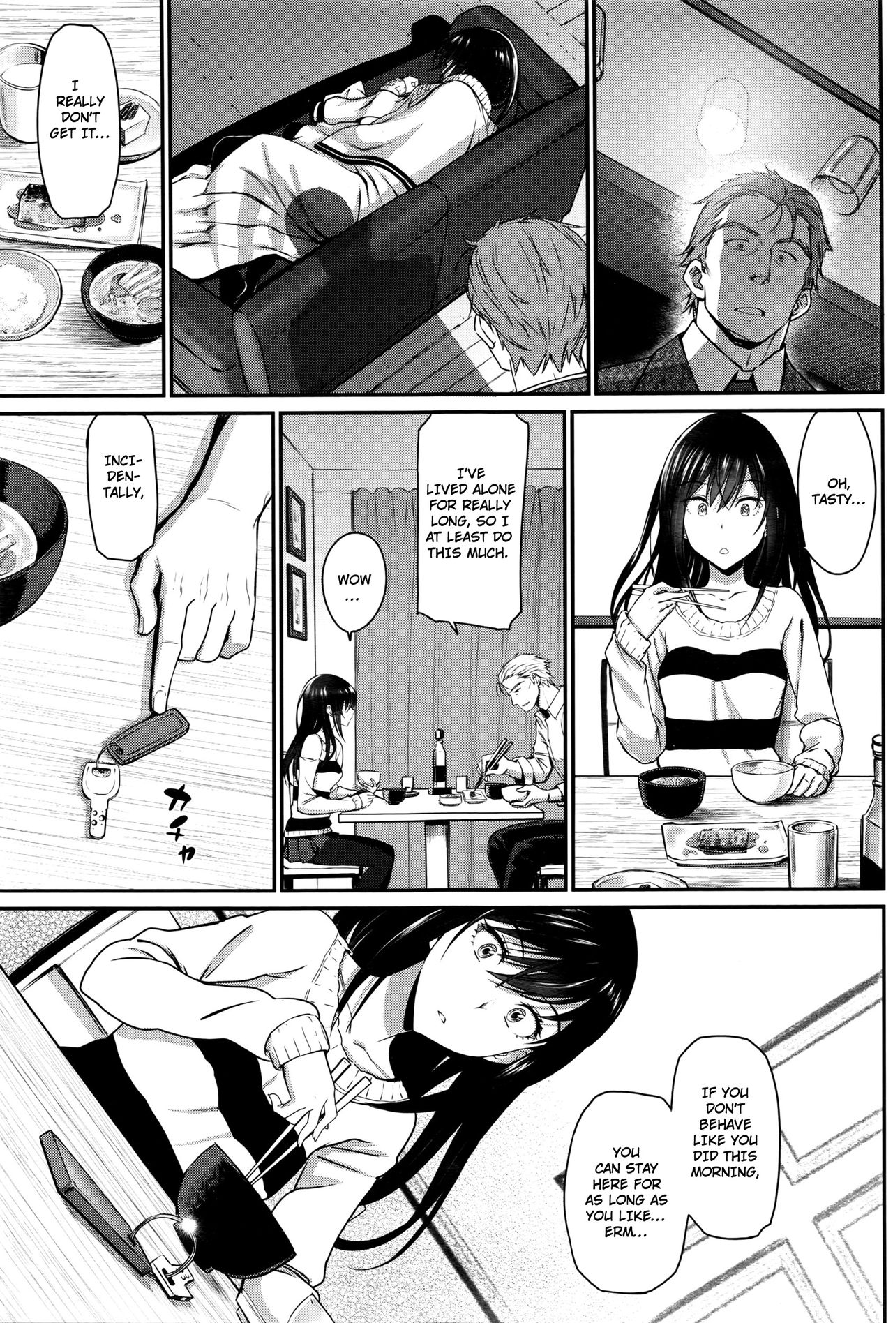 My beloved Mister & My beloved Runaway Girl Ch. 1 page 15