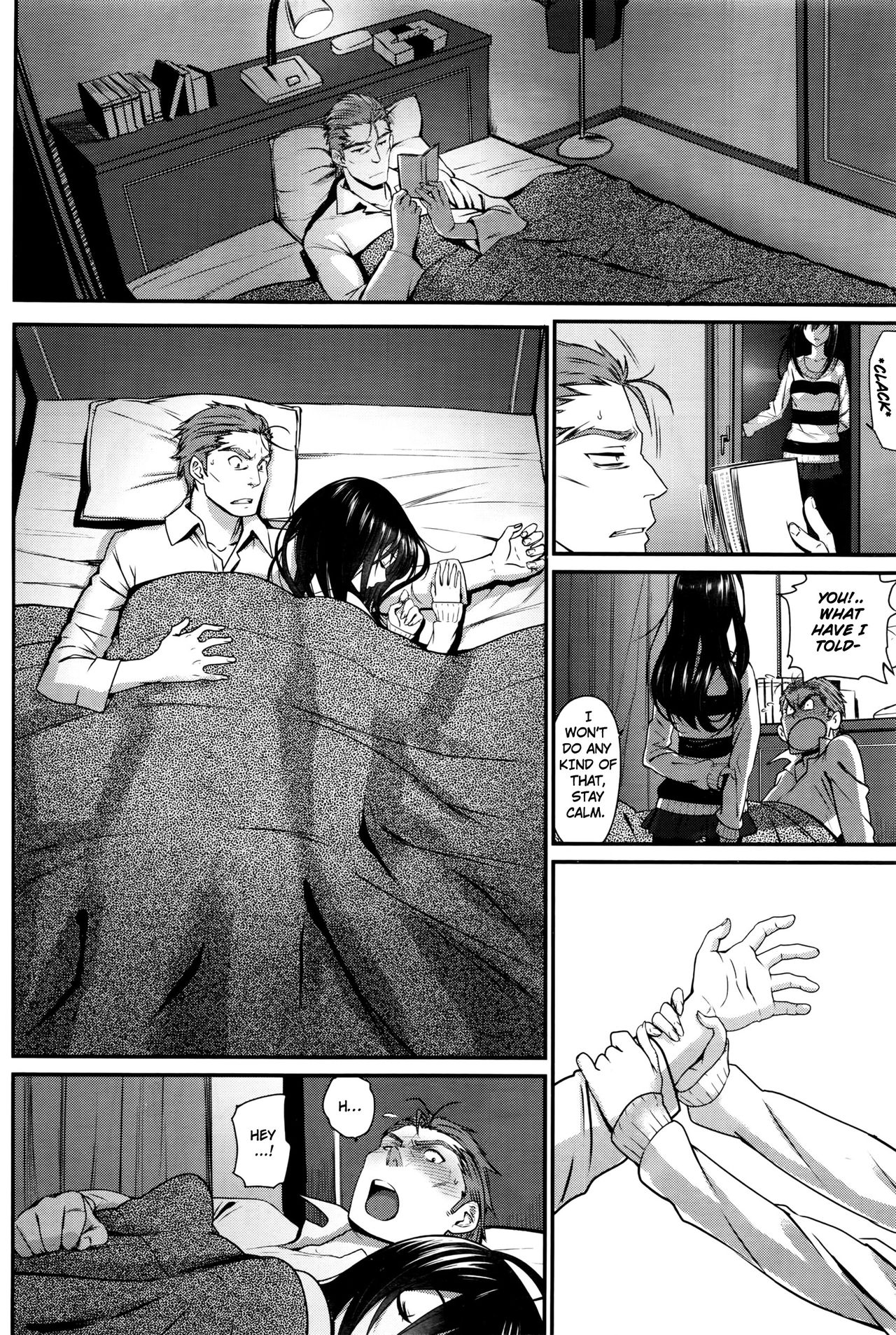 My beloved Mister & My beloved Runaway Girl Ch. 1 page 16