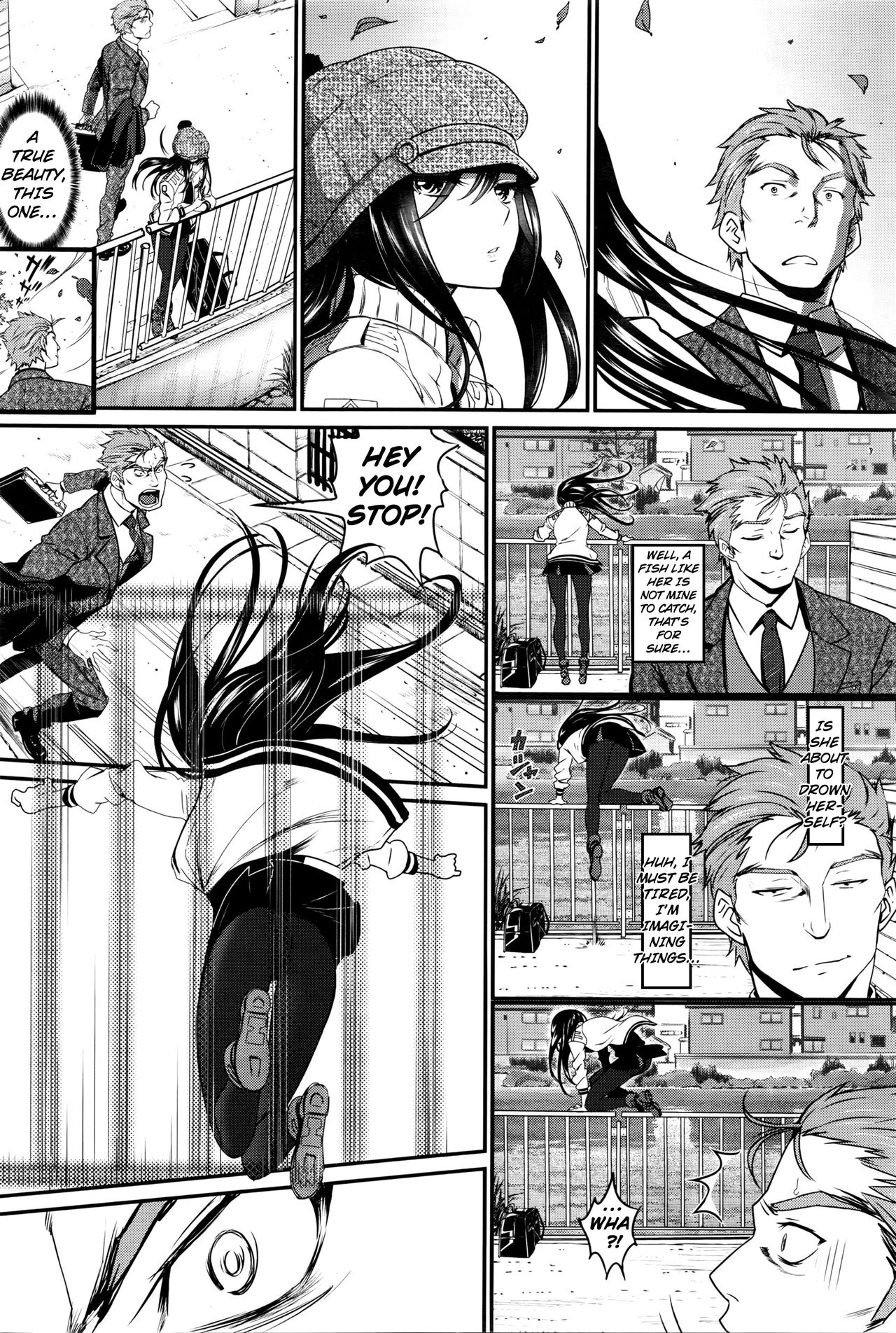My beloved Mister & My beloved Runaway Girl Ch. 1 page 2