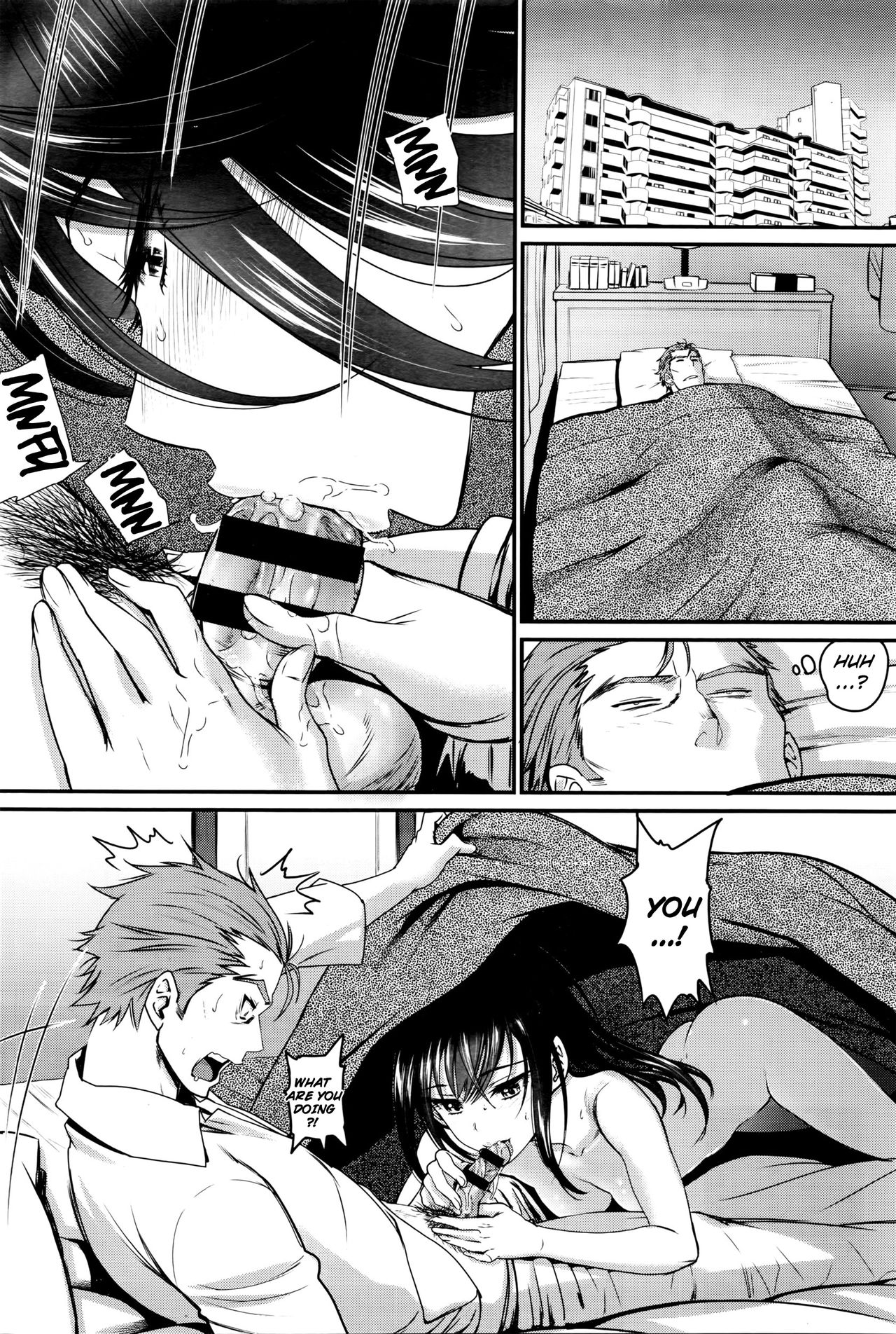My beloved Mister & My beloved Runaway Girl Ch. 1 page 8