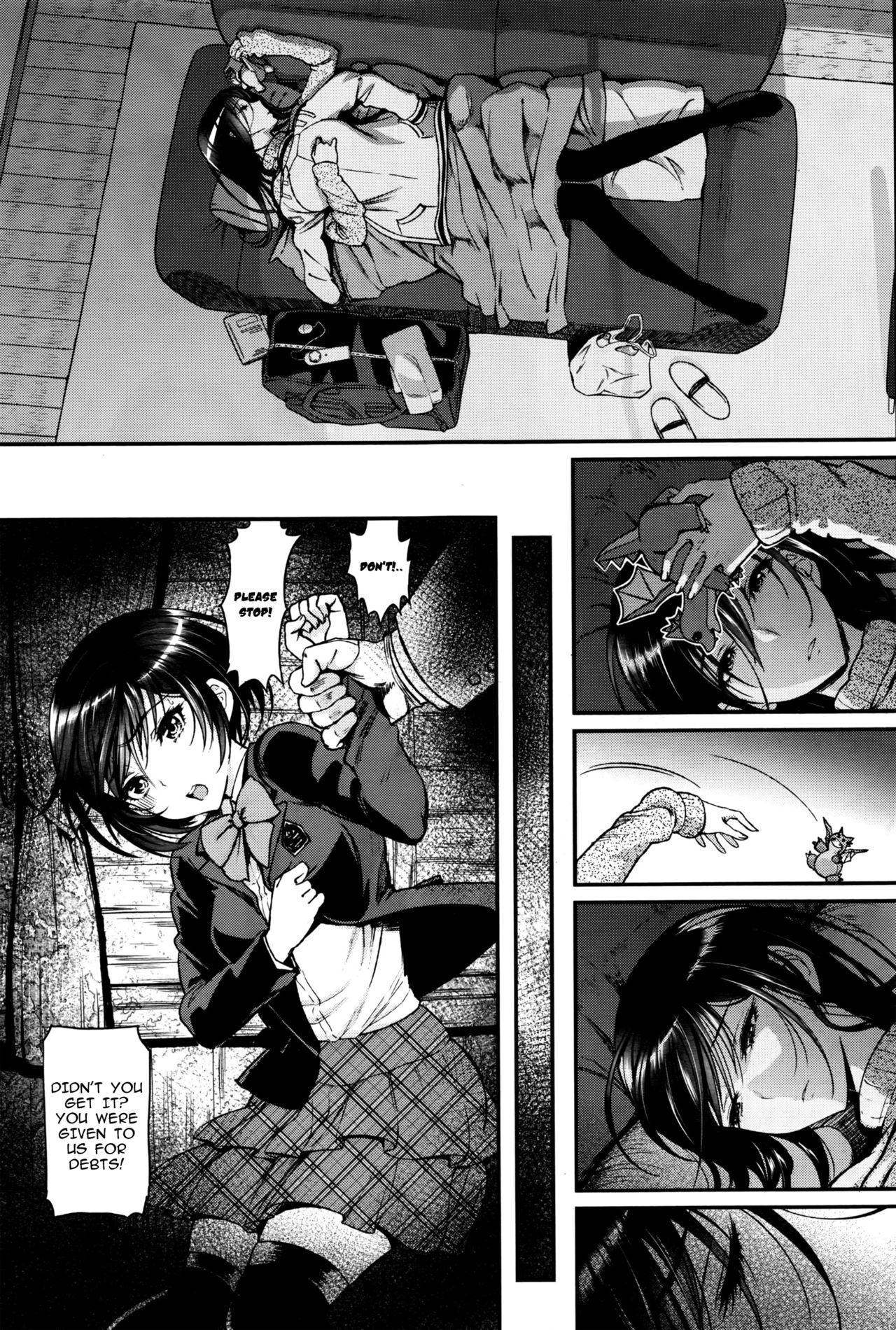 My beloved Mister & My beloved Runaway Girl Ch. 3 page 3