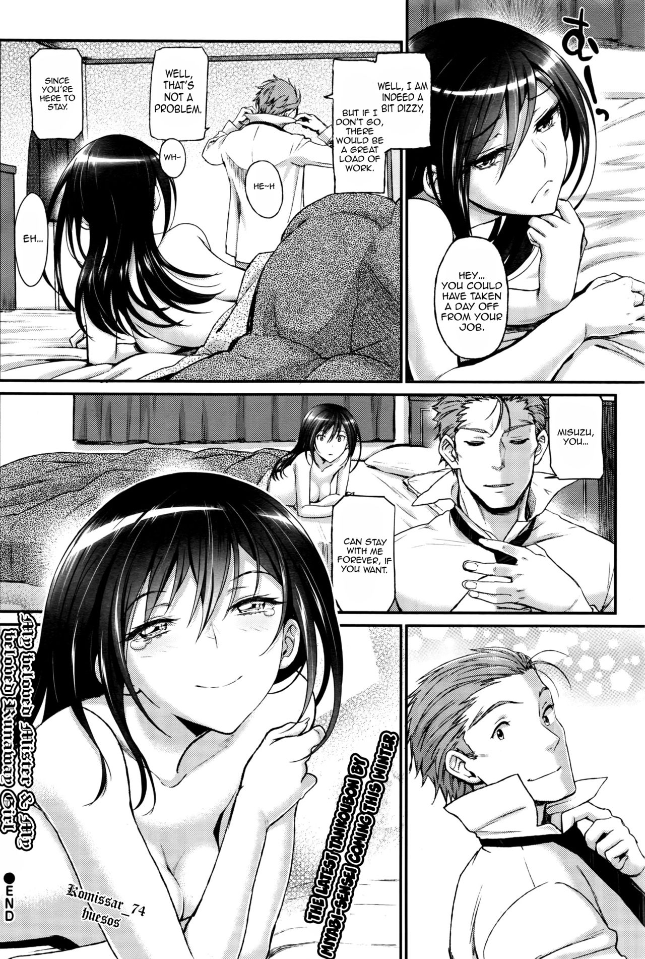 My beloved Mister & My beloved Runaway Girl Ch. 3 page 30