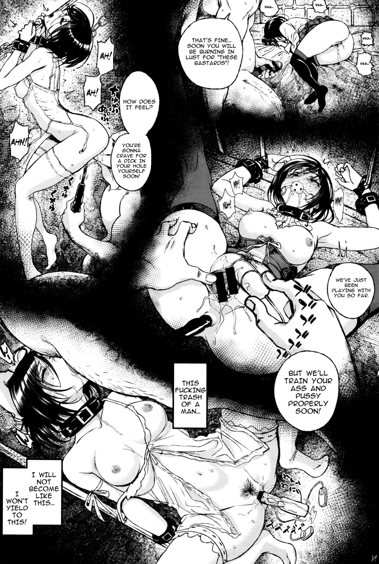 My beloved Mister & My beloved Runaway Girl Ch. 3 page 4