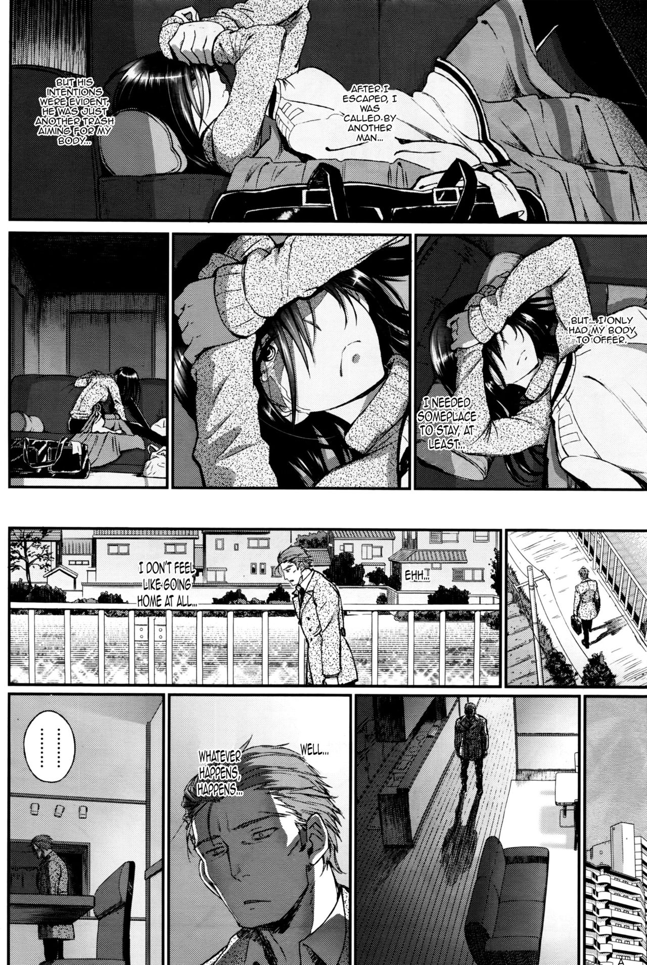 My beloved Mister & My beloved Runaway Girl Ch. 3 page 6