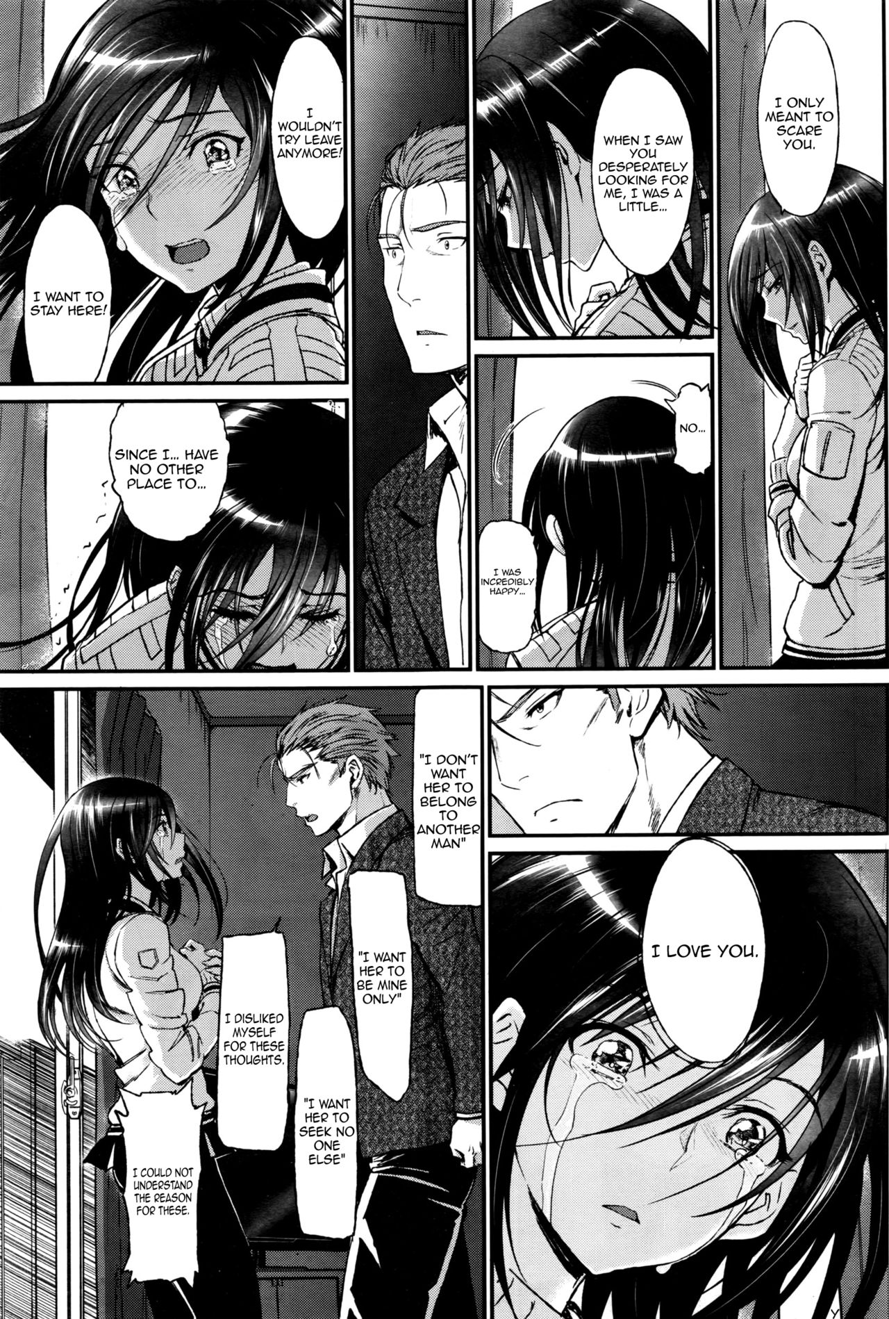 My beloved Mister & My beloved Runaway Girl Ch. 3 page 9