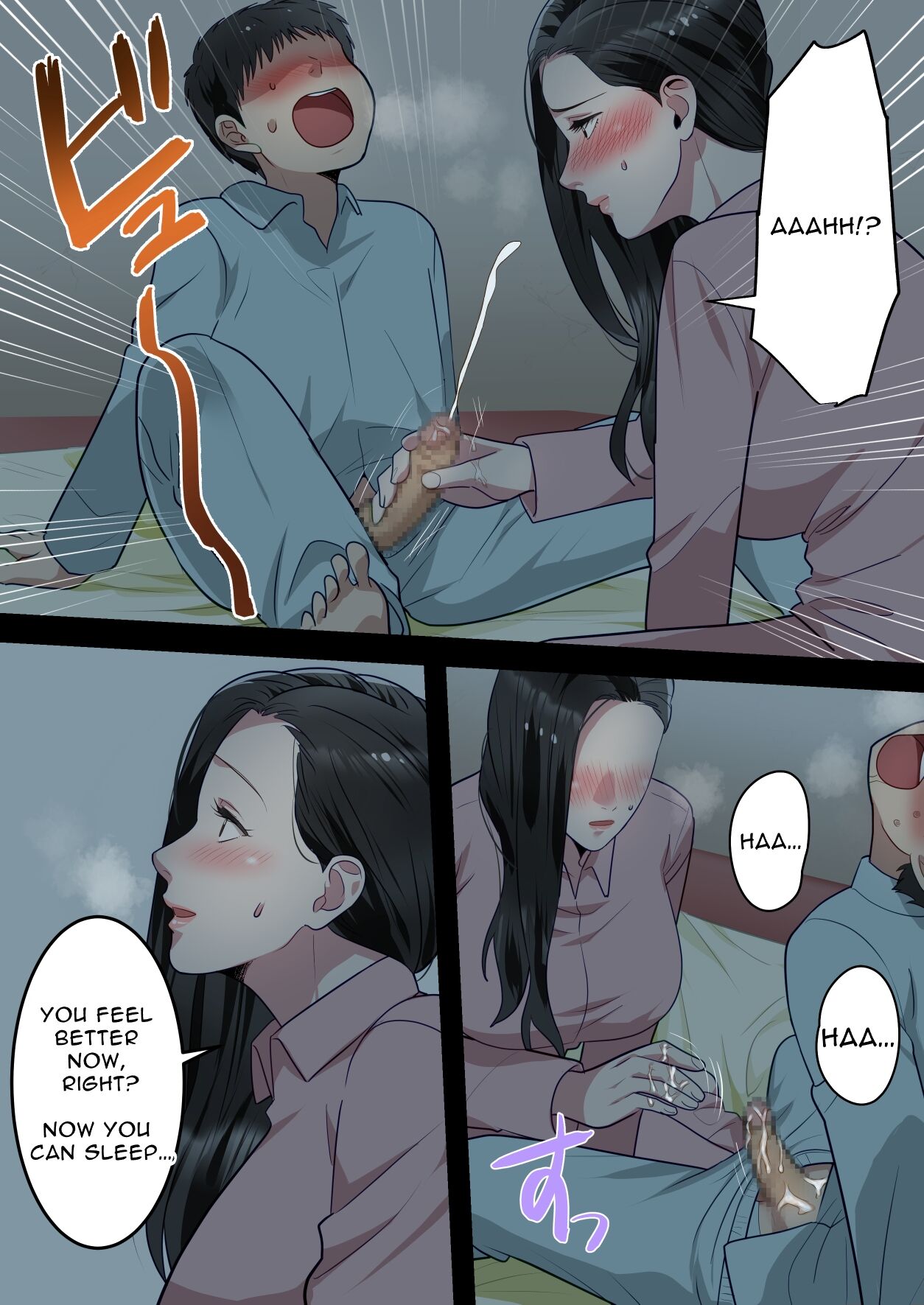 My Beloved Mother Was Taken By My Homeroom Teacher page 13