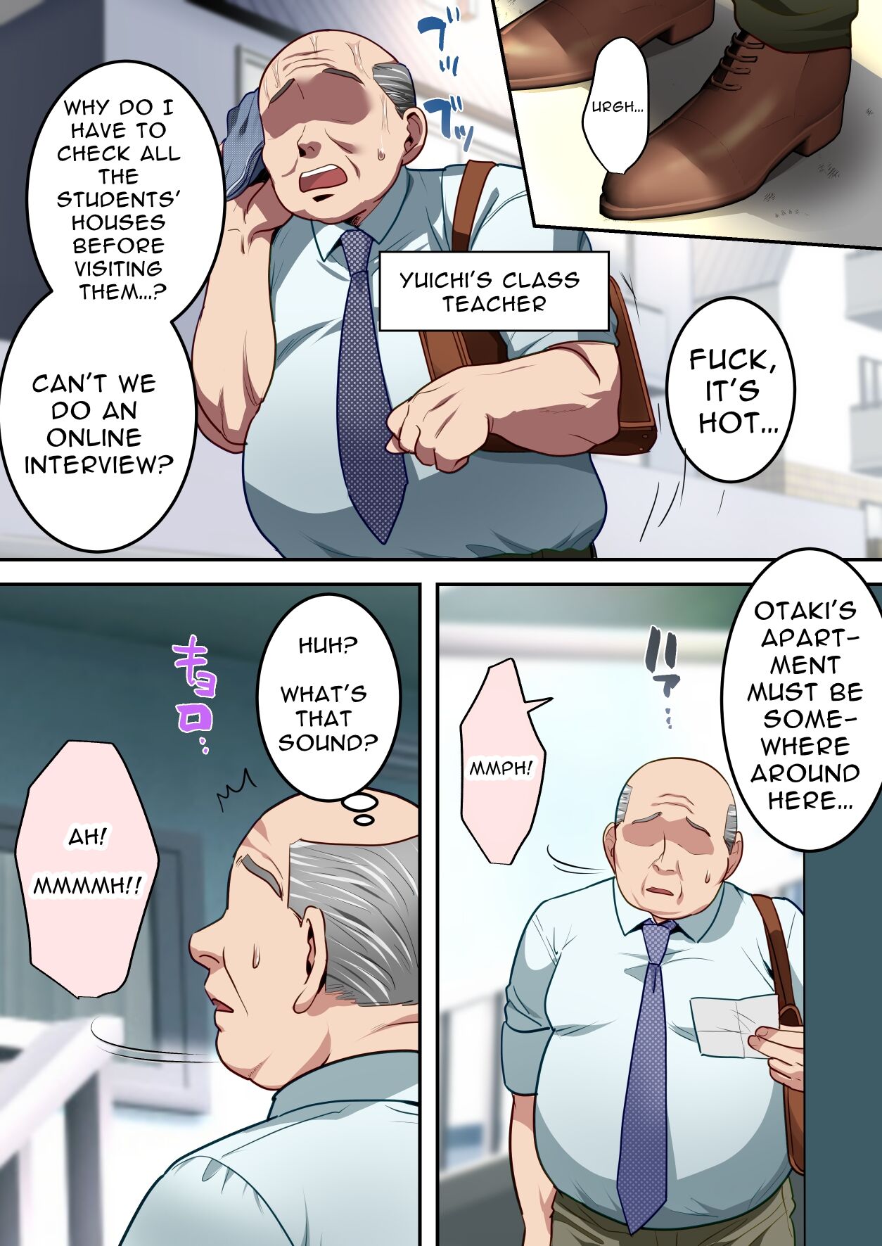 My Beloved Mother Was Taken By My Homeroom Teacher page 18