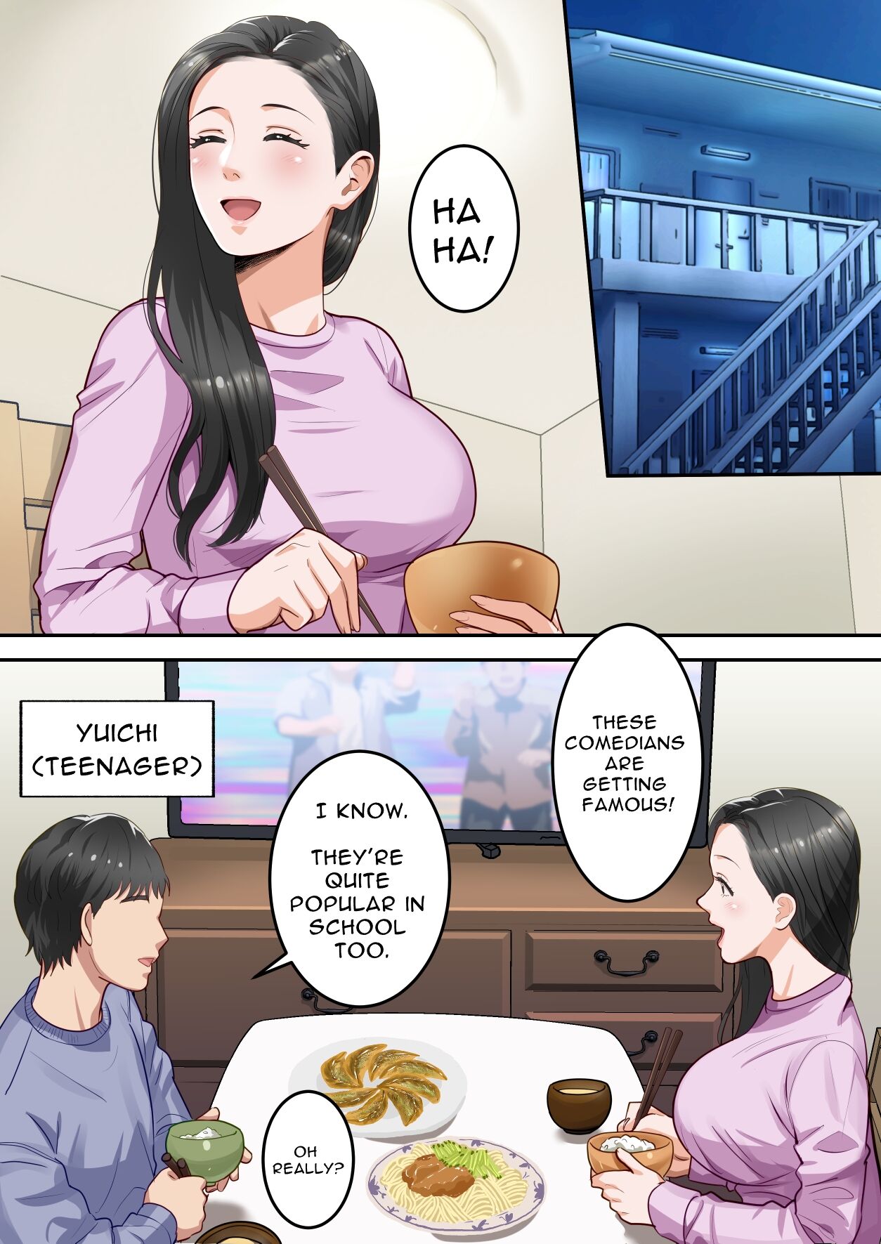 My Beloved Mother Was Taken By My Homeroom Teacher page 2