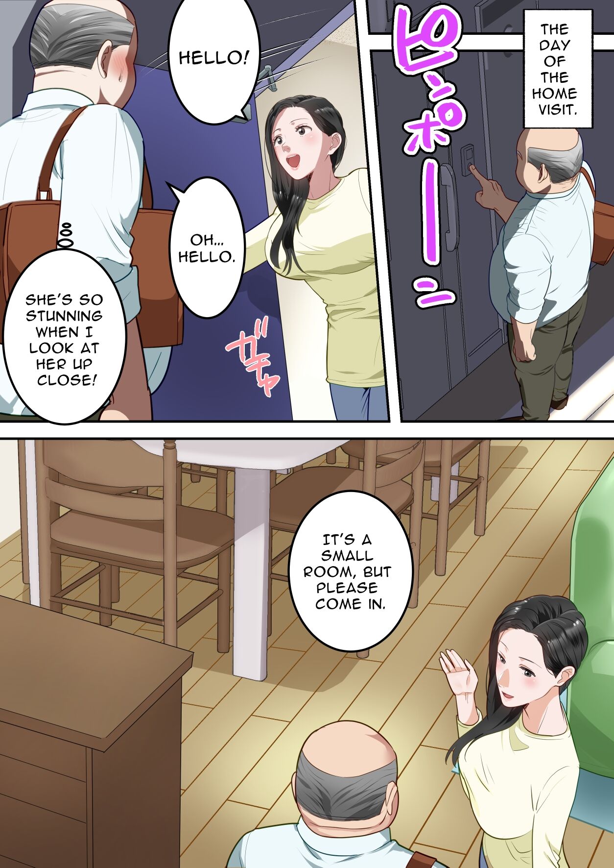 My Beloved Mother Was Taken By My Homeroom Teacher page 21