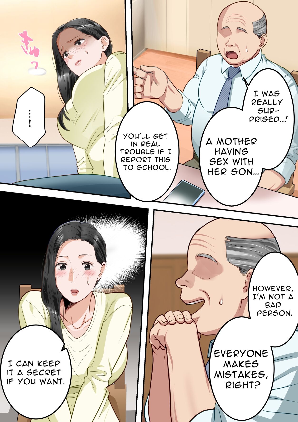 My Beloved Mother Was Taken By My Homeroom Teacher page 24