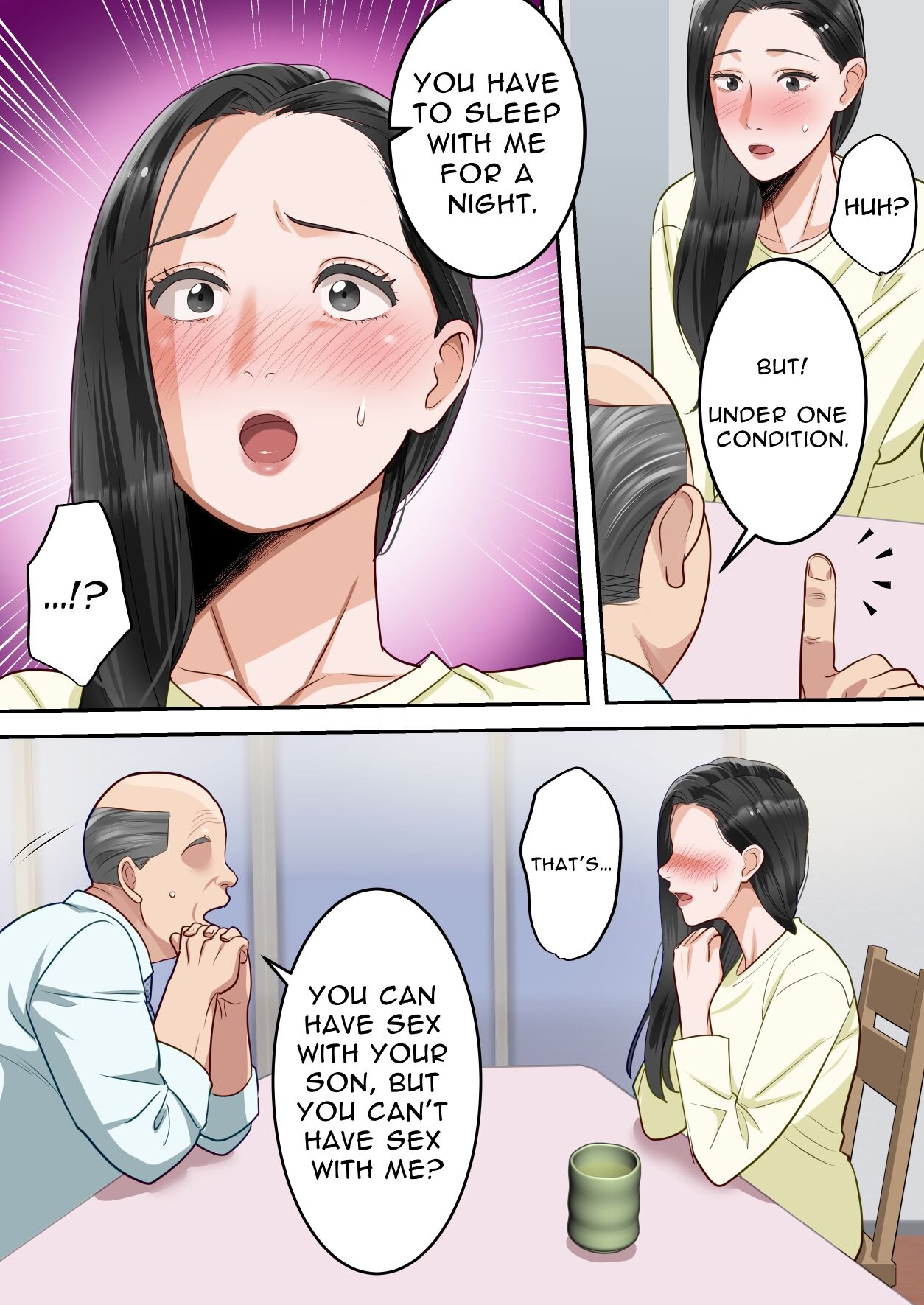 My Beloved Mother Was Taken By My Homeroom Teacher page 25