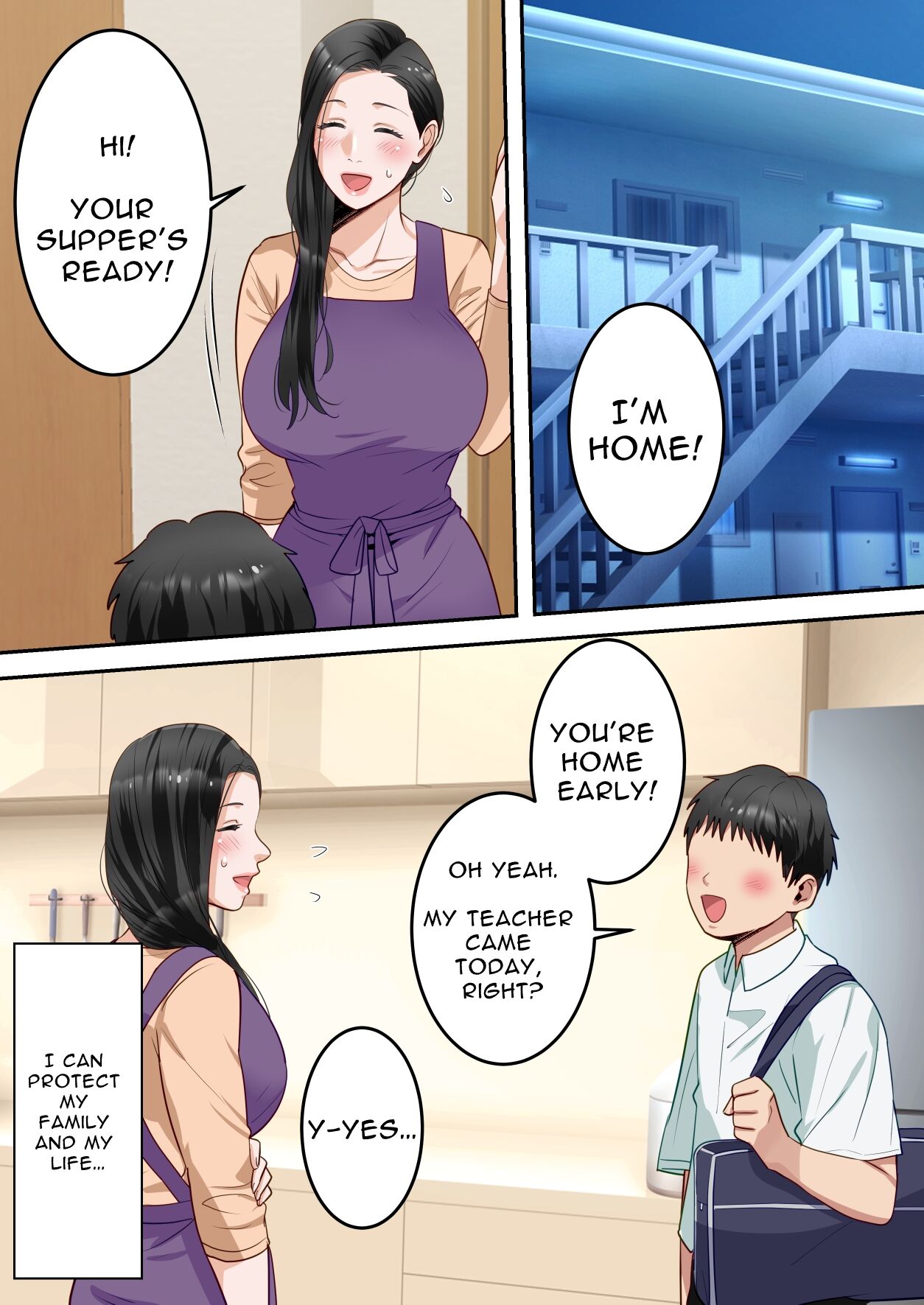 My Beloved Mother Was Taken By My Homeroom Teacher page 42