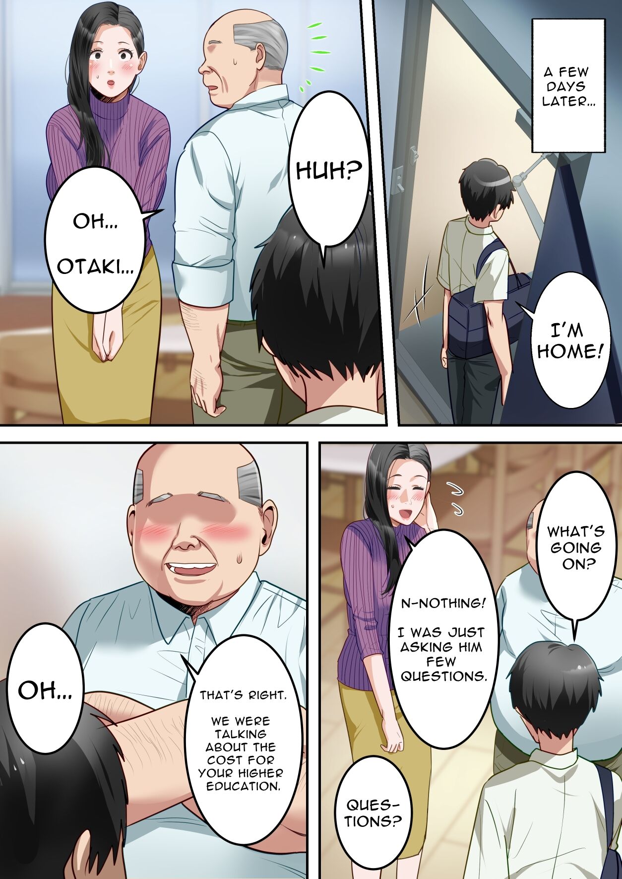 My Beloved Mother Was Taken By My Homeroom Teacher page 45