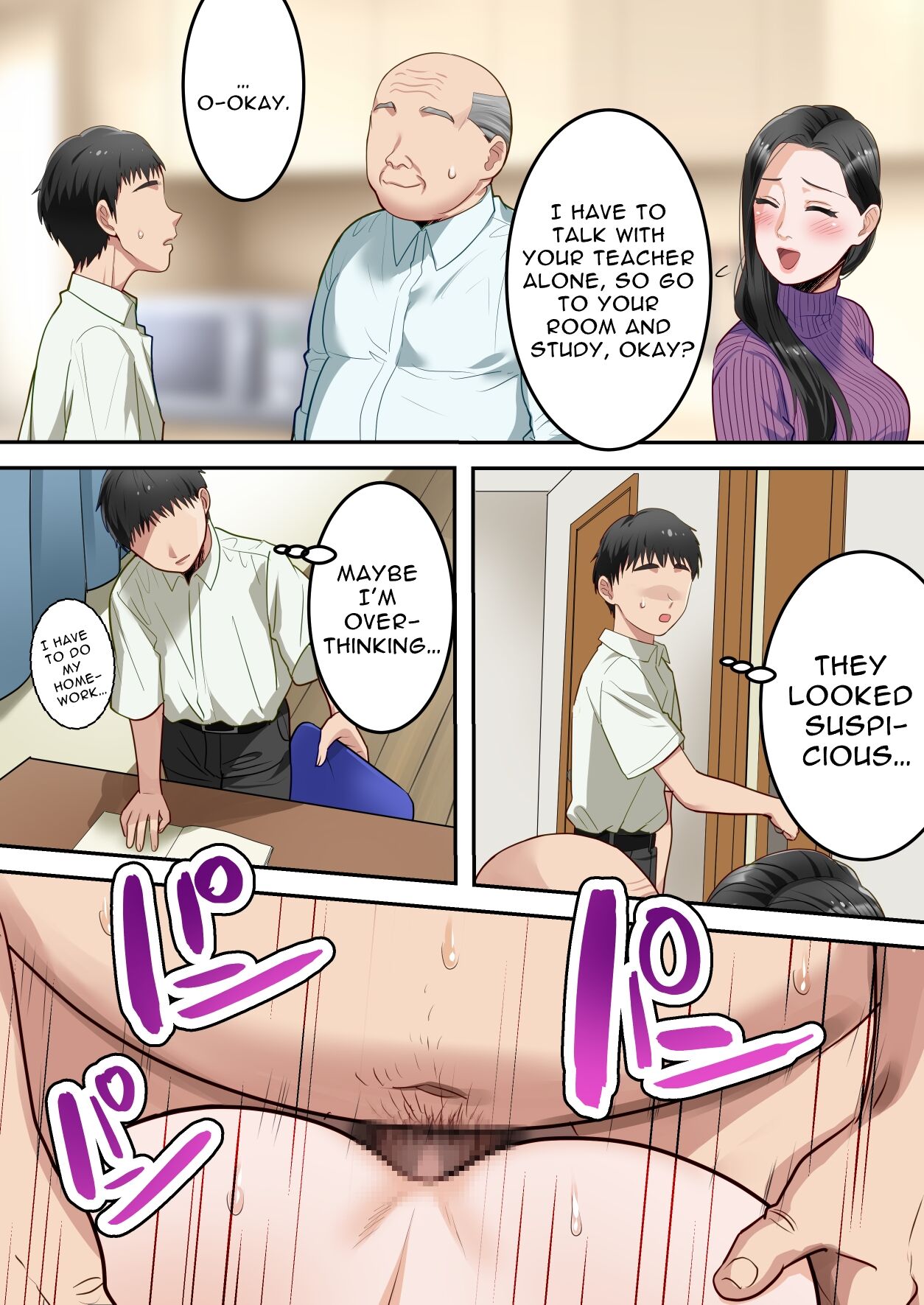 My Beloved Mother Was Taken By My Homeroom Teacher page 46