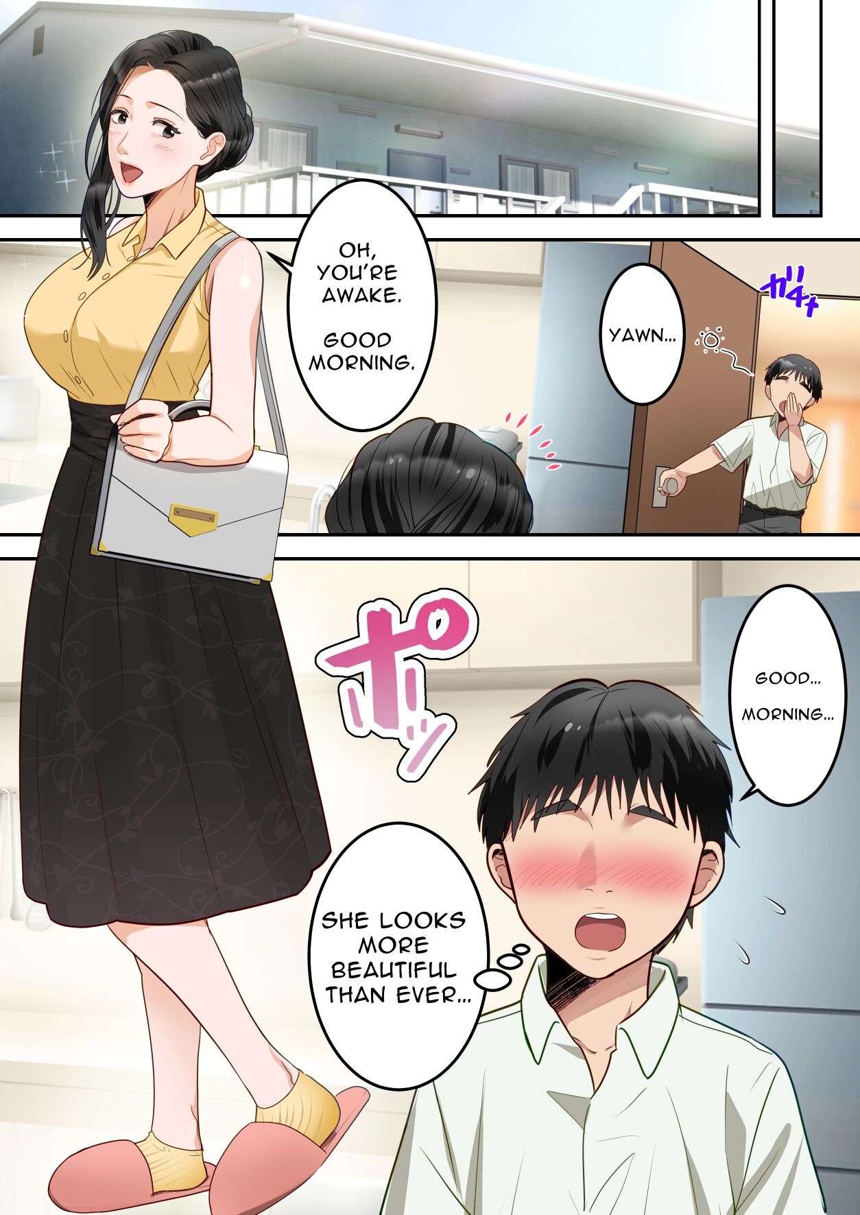 My Beloved Mother Was Taken By My Homeroom Teacher page 55