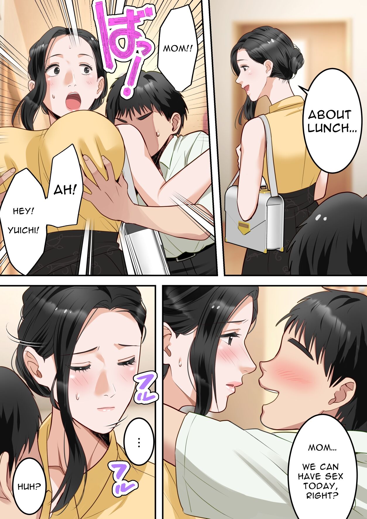 My Beloved Mother Was Taken By My Homeroom Teacher page 56