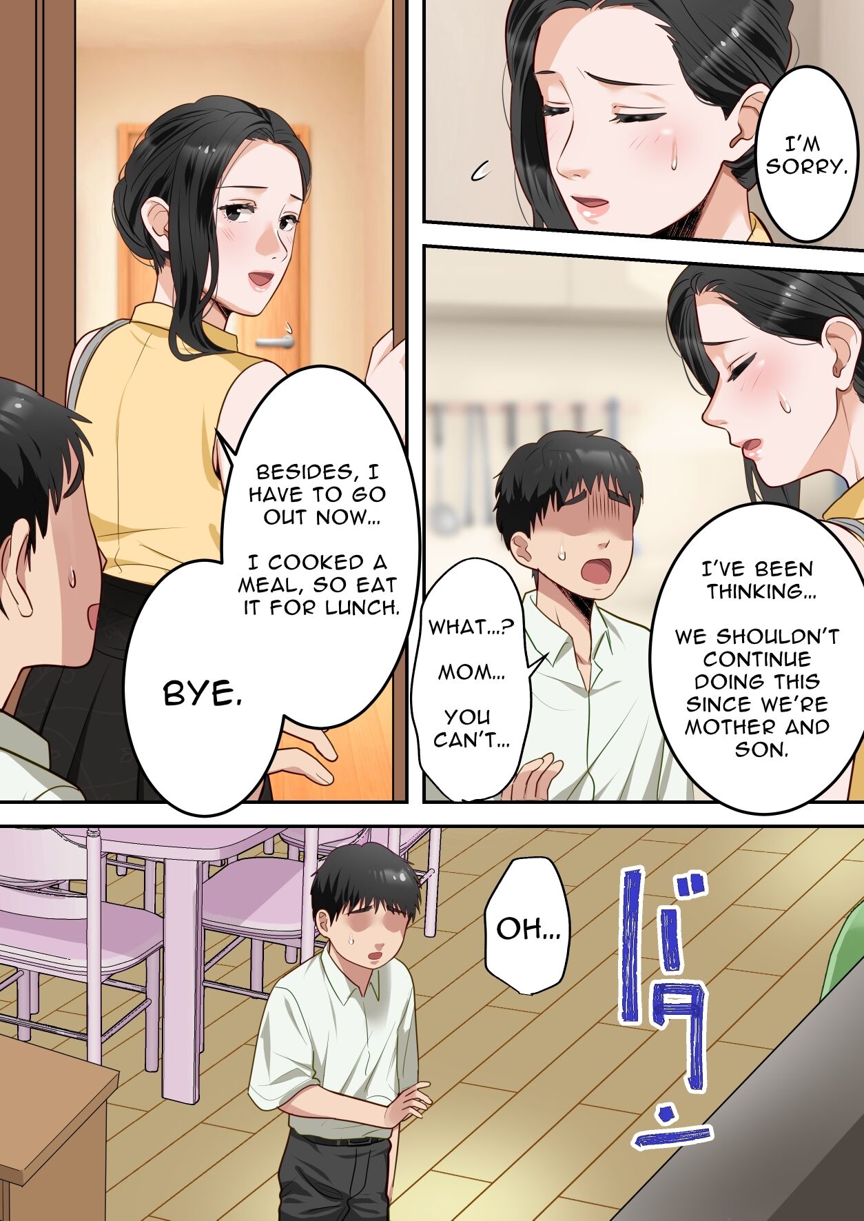 My Beloved Mother Was Taken By My Homeroom Teacher page 57