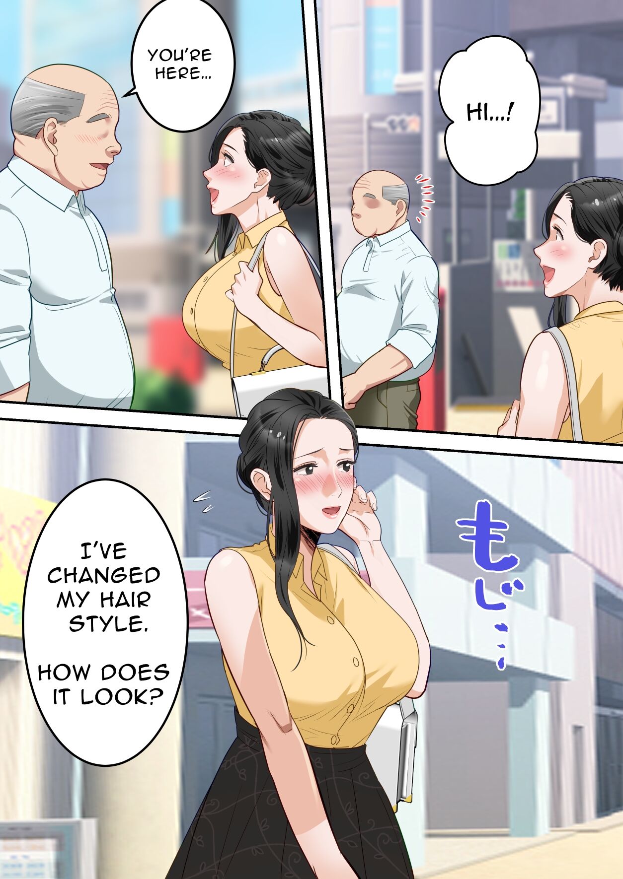 My Beloved Mother Was Taken By My Homeroom Teacher page 58