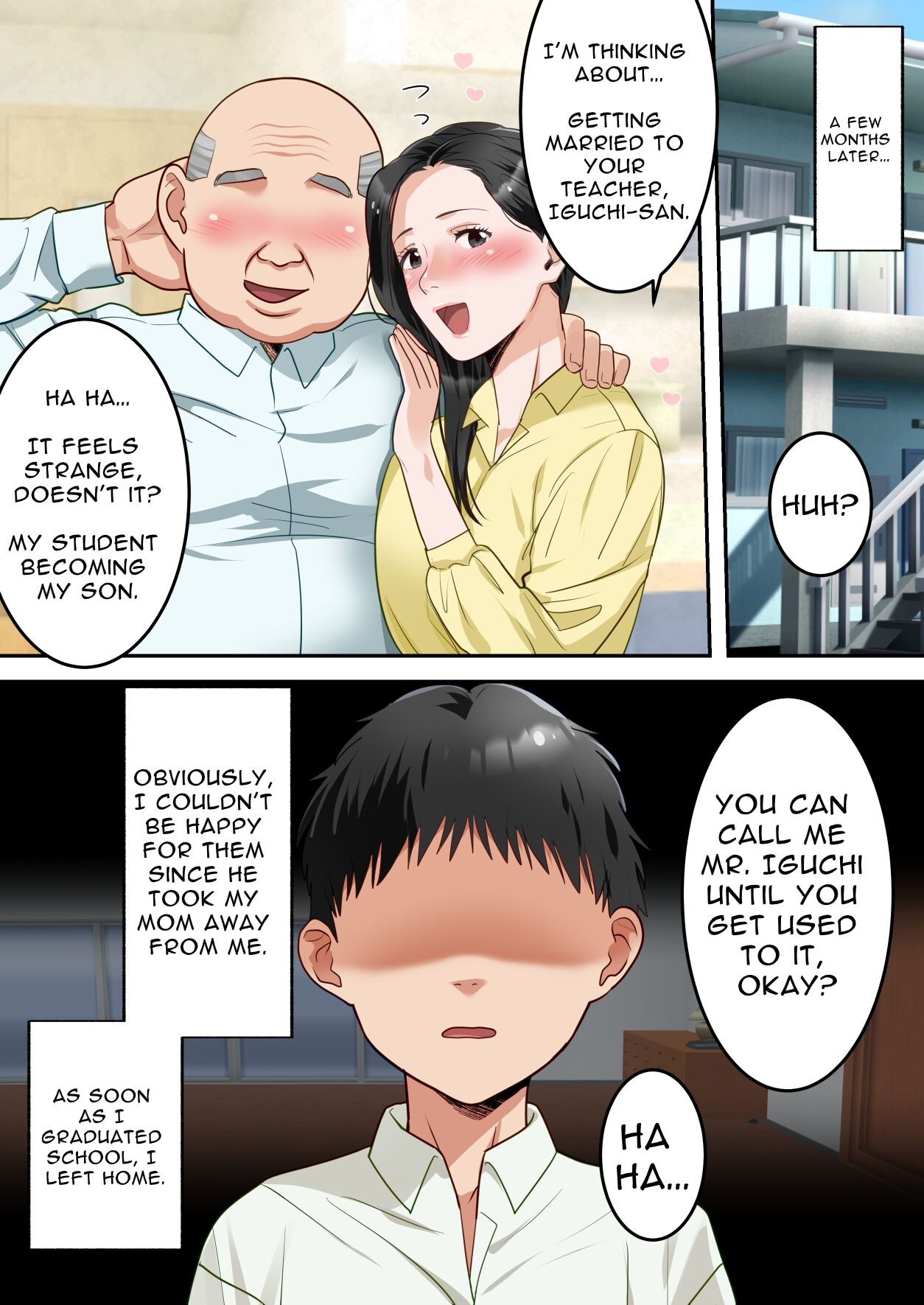 My Beloved Mother Was Taken By My Homeroom Teacher page 72