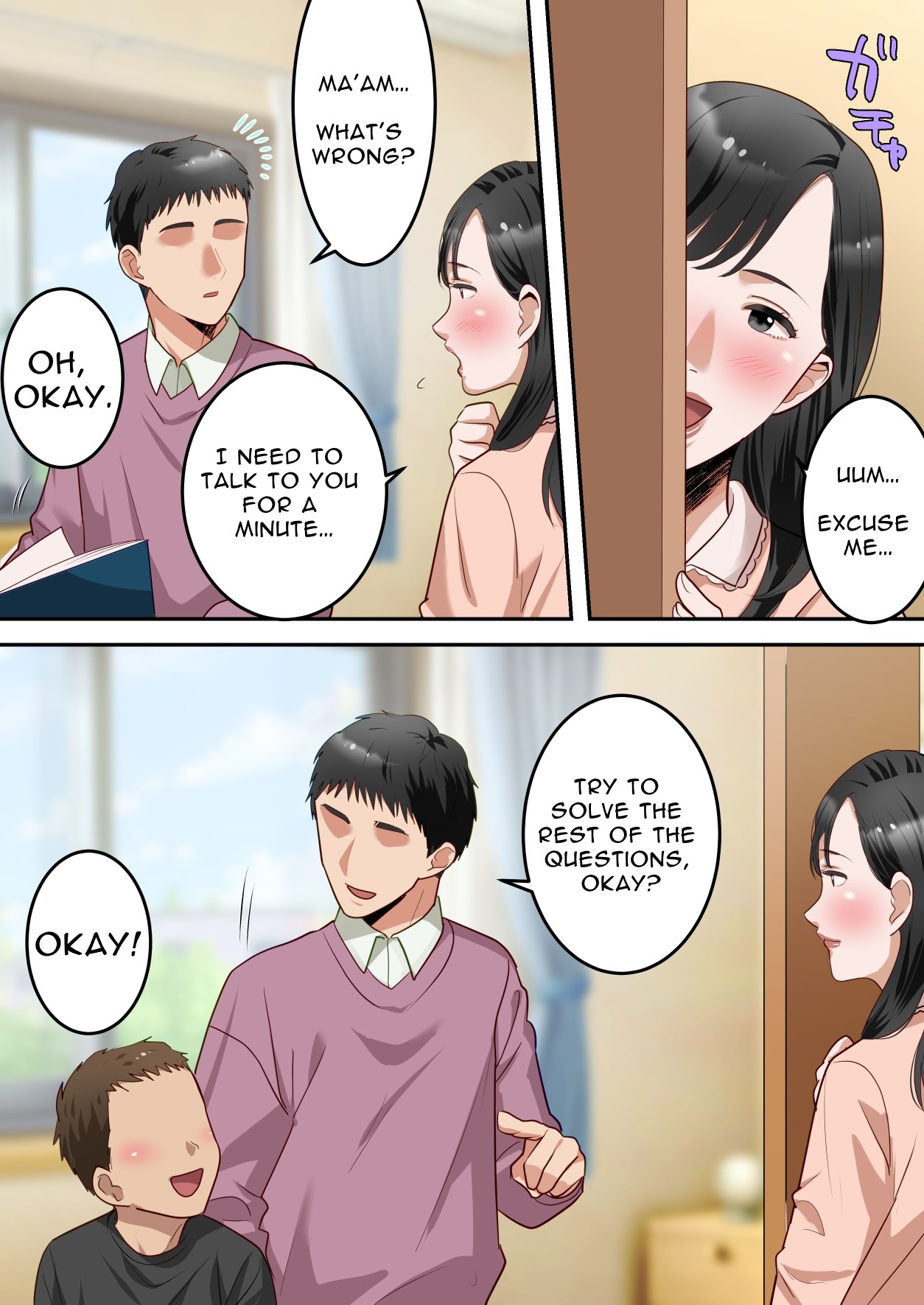 My Beloved Mother Was Taken By My Homeroom Teacher page 74