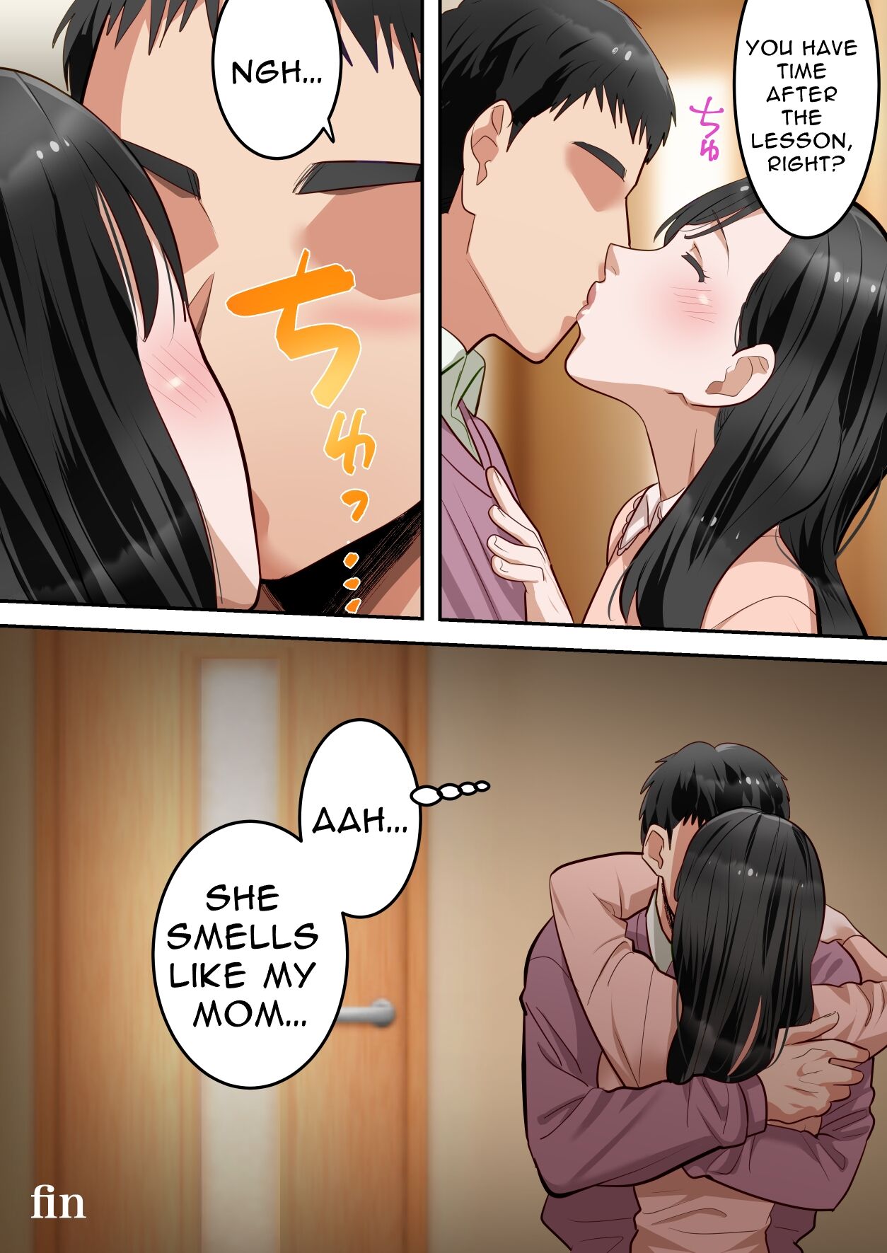 My Beloved Mother Was Taken By My Homeroom Teacher page 76