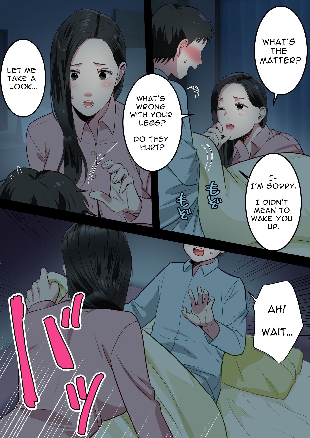 My Beloved Mother Was Taken By My Homeroom Teacher page 8