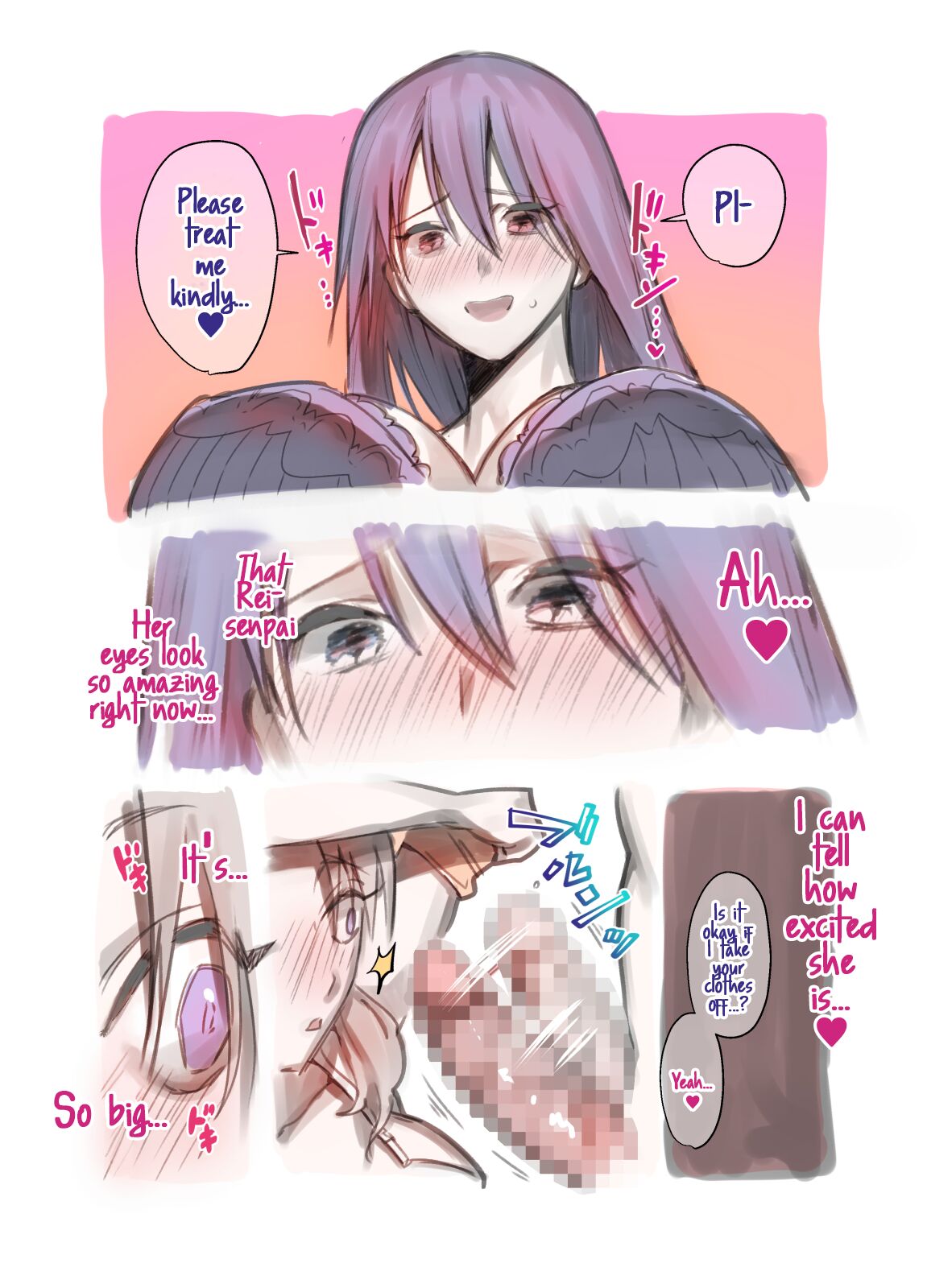 My Beloved Senpai is a Futanari!? I'm So Happy! page 10