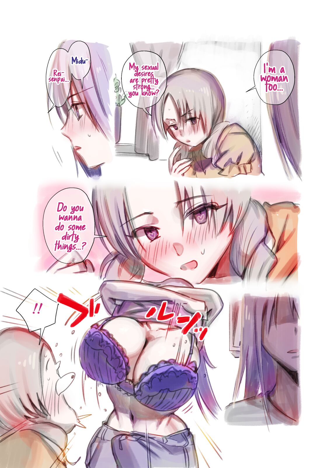 My Beloved Senpai is a Futanari!? I'm So Happy! page 9