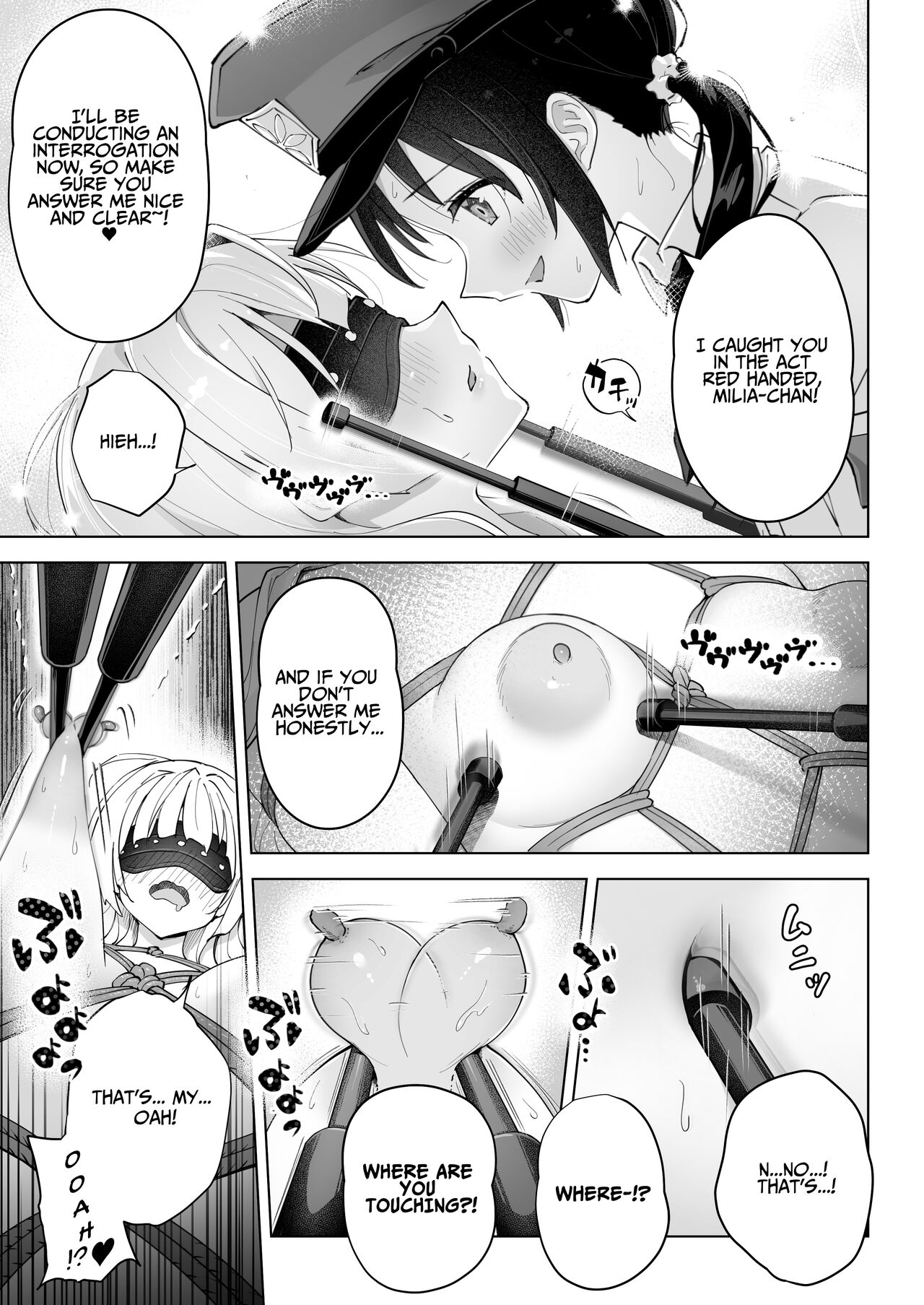 My Best Friend Is My Dress-up Spine-arching Orgasm Dolly page 27