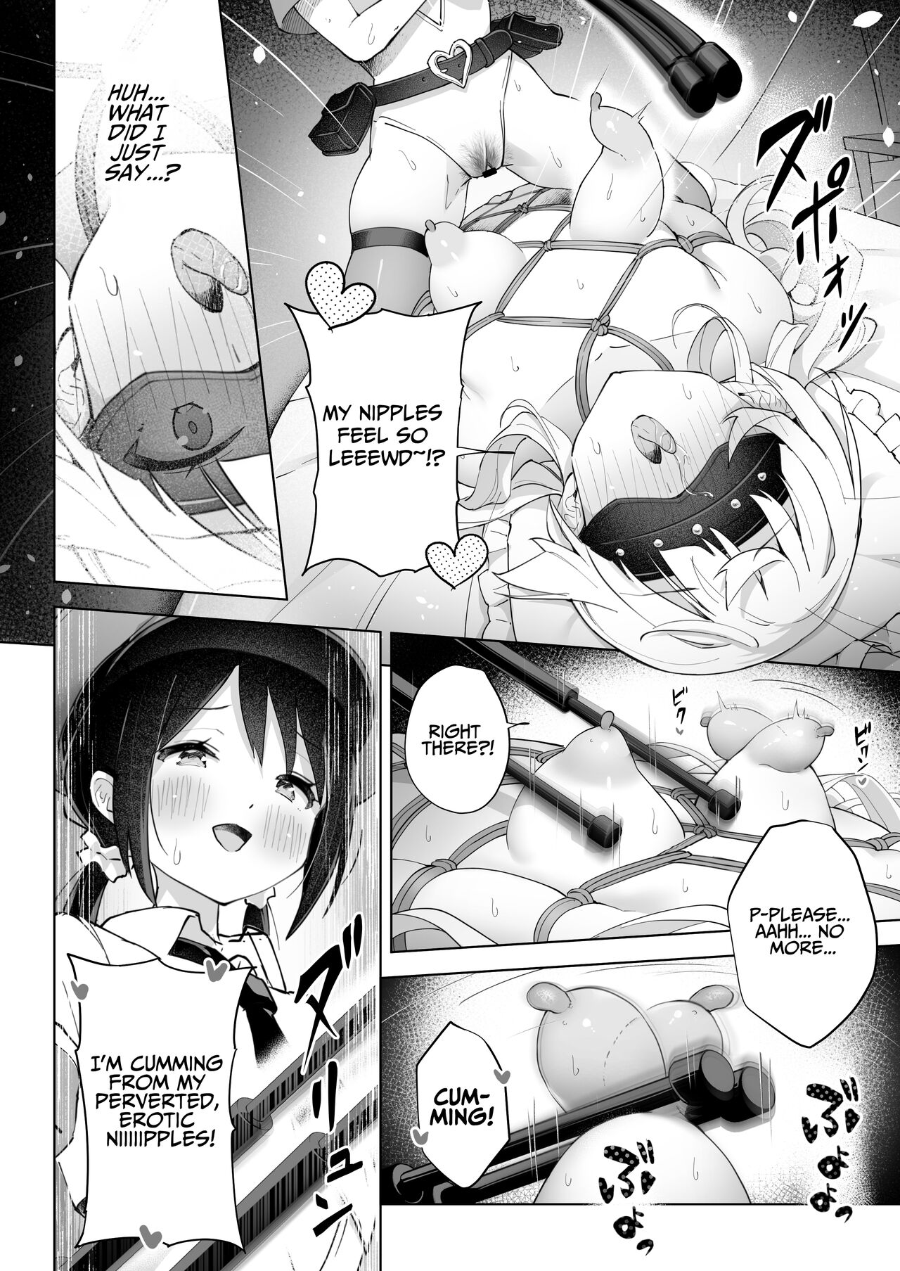 My Best Friend Is My Dress-up Spine-arching Orgasm Dolly page 28